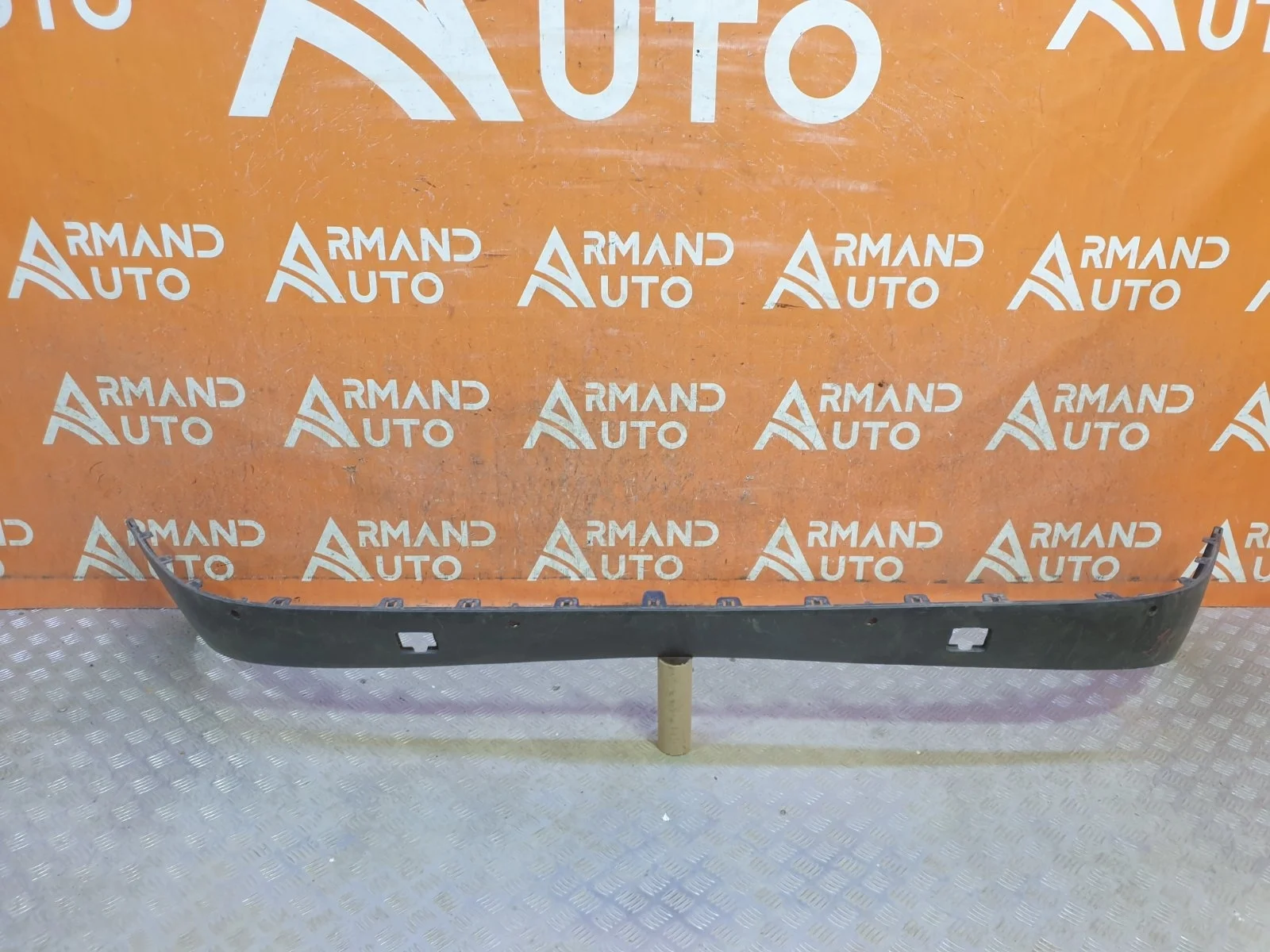 Накладка бампера BMW X3 2010-2014 F25