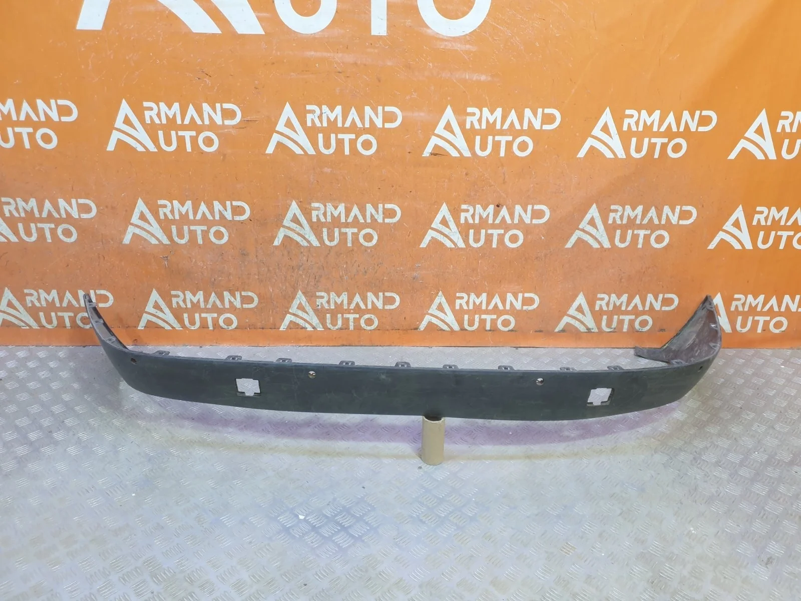 Накладка бампера BMW X3 2010-2014 F25