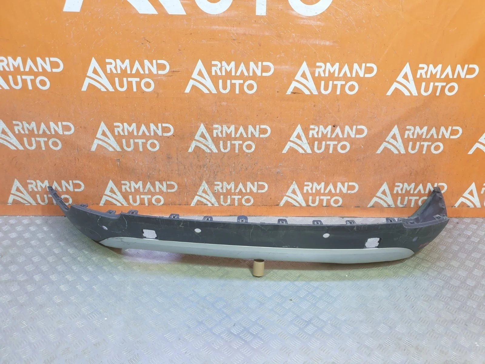 Юбка бампера BMW X1 2009-2012 E84