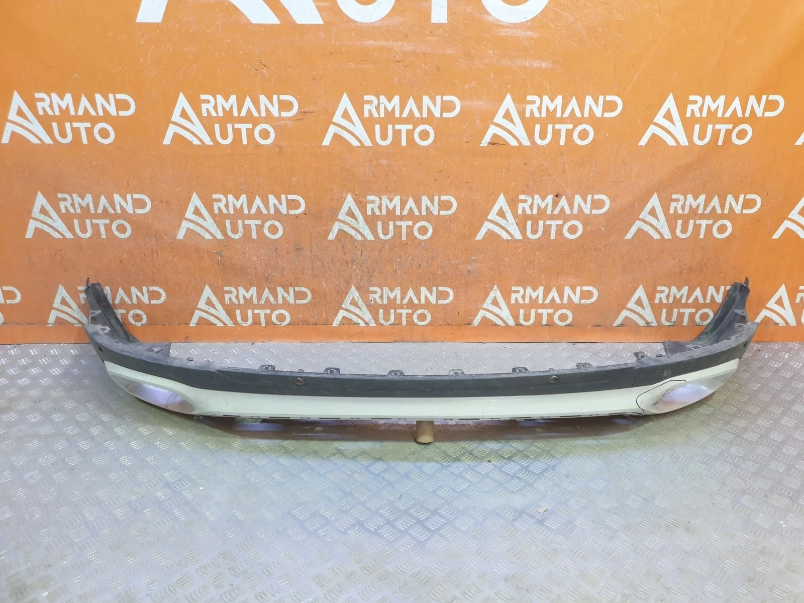 Бампер нижняя часть BMW X6 2014-2019 F16