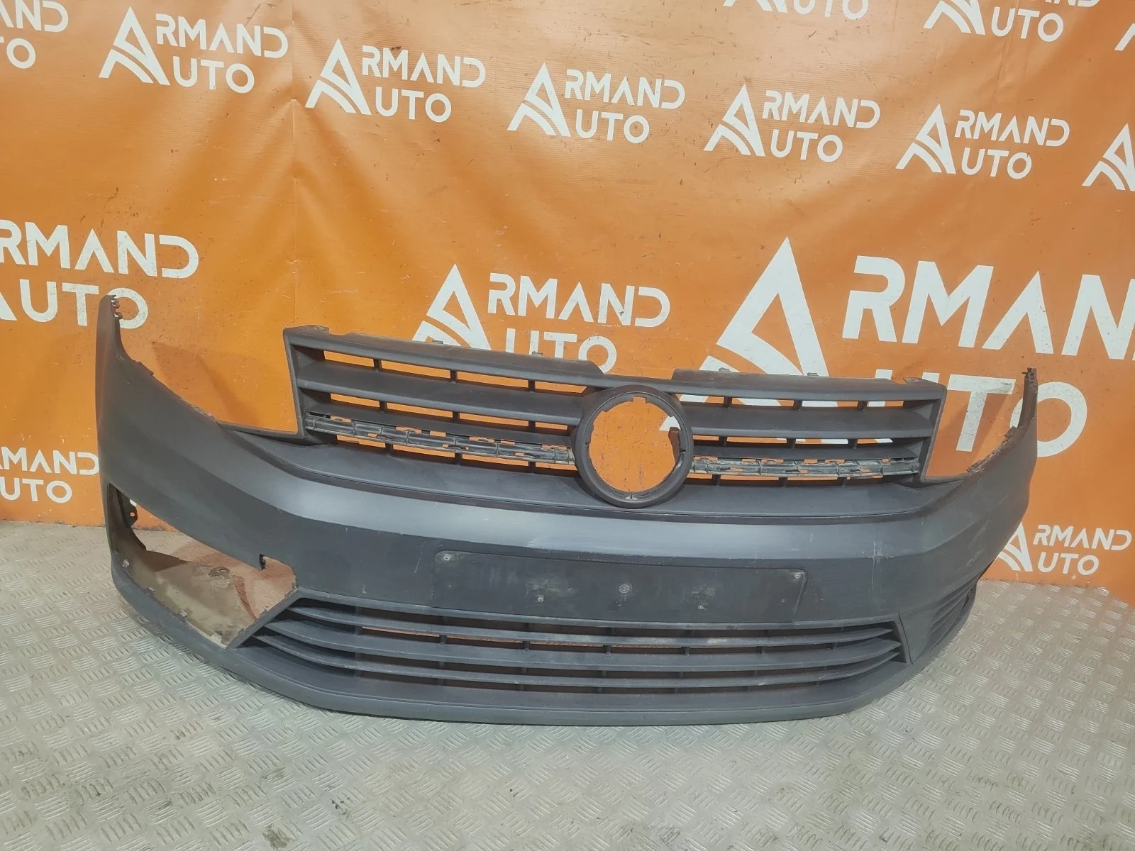 Бампер Volkswagen Caddy 2015-2020 4