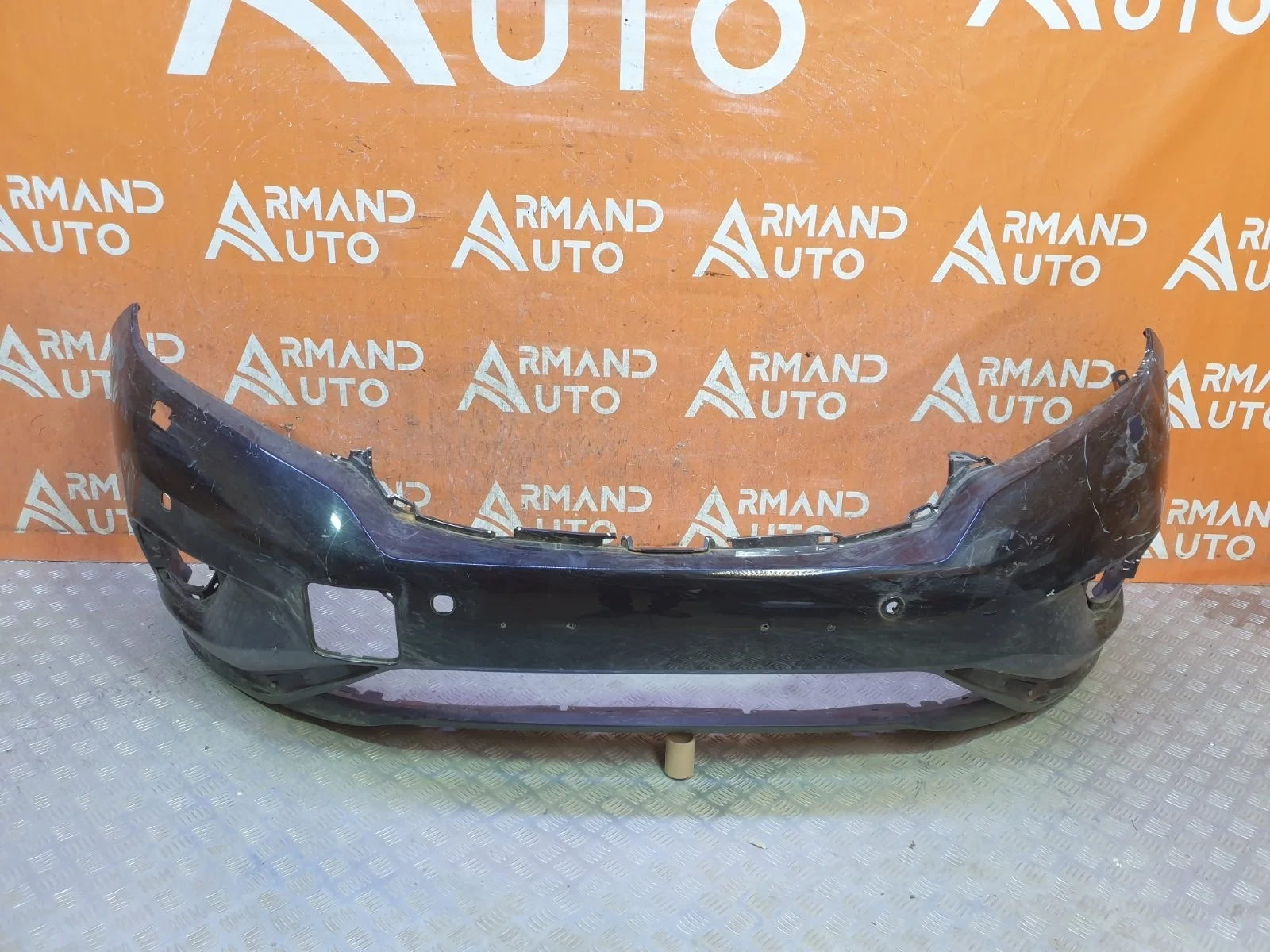 Бампер Nissan Murano 2014-нв Z52