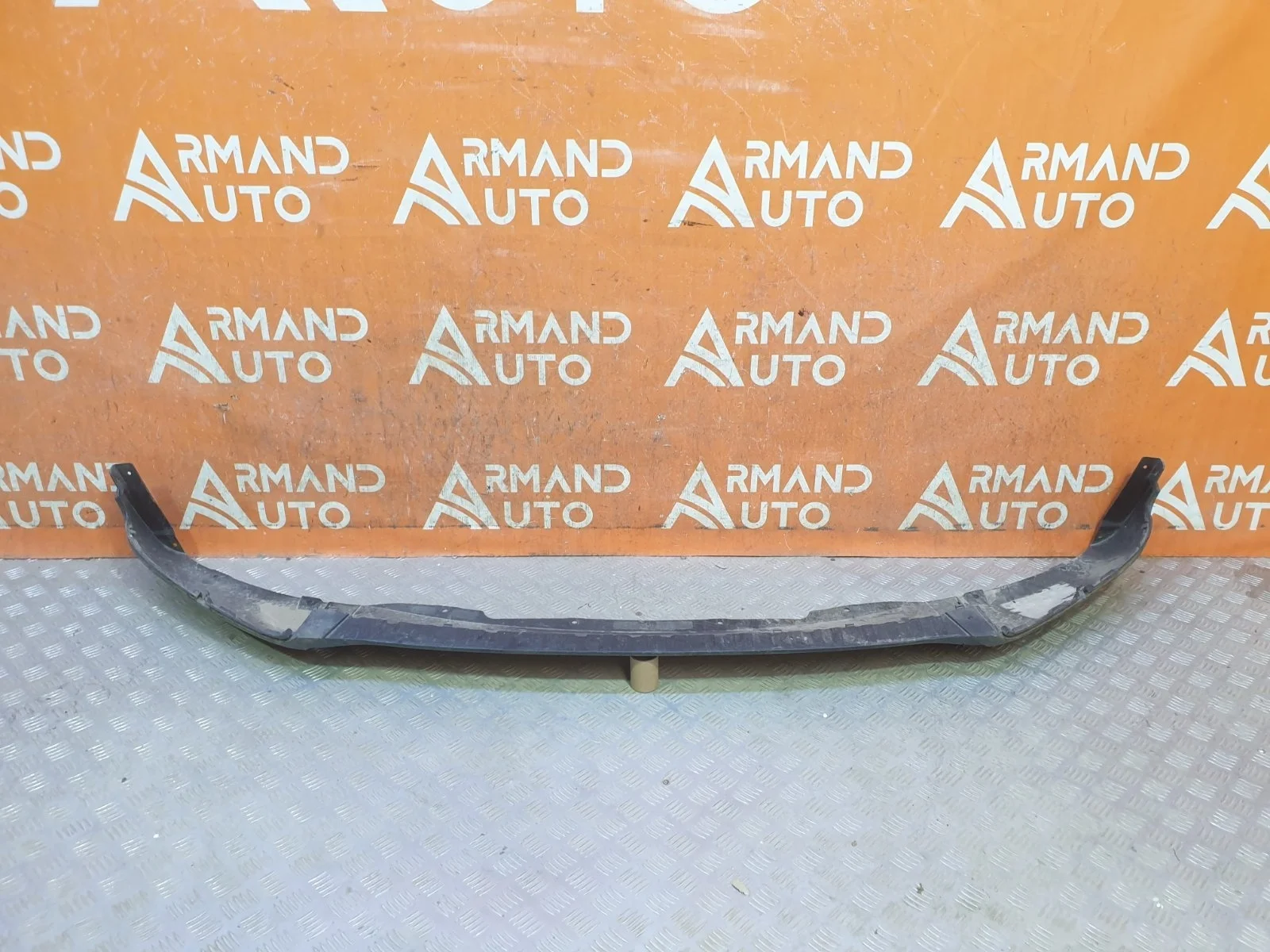 Юбка бампера BMW X6 2014-2019 F16