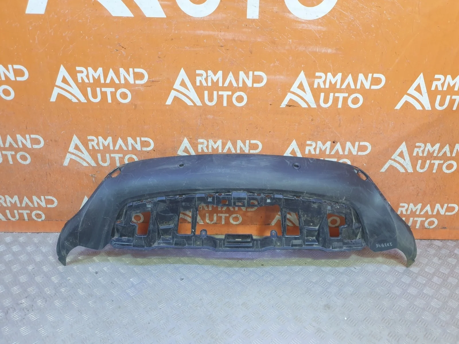 Накладка бампера BMW X6 2007-2014 E71