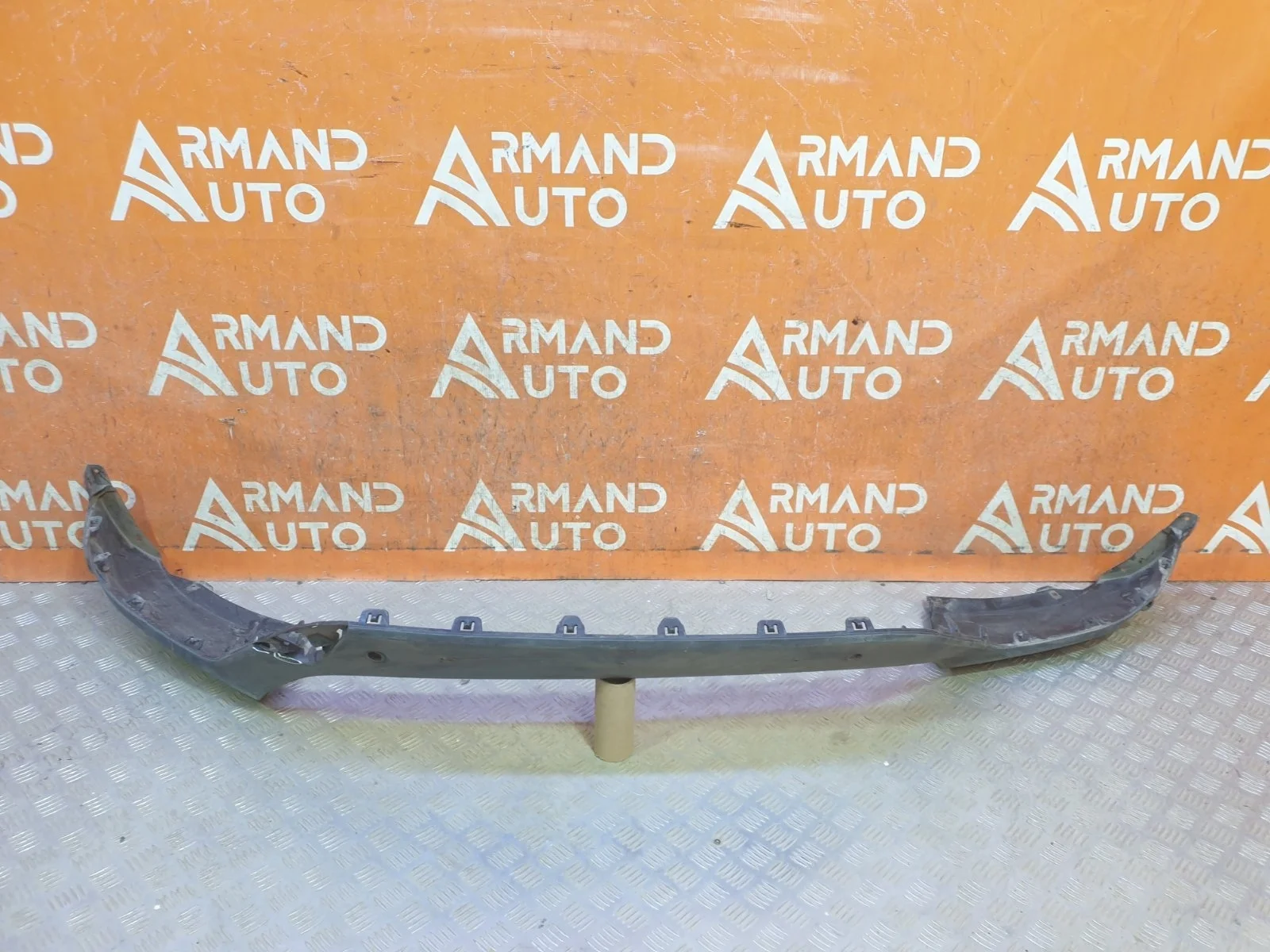 Юбка бампера BMW X3 2014-2017 F25