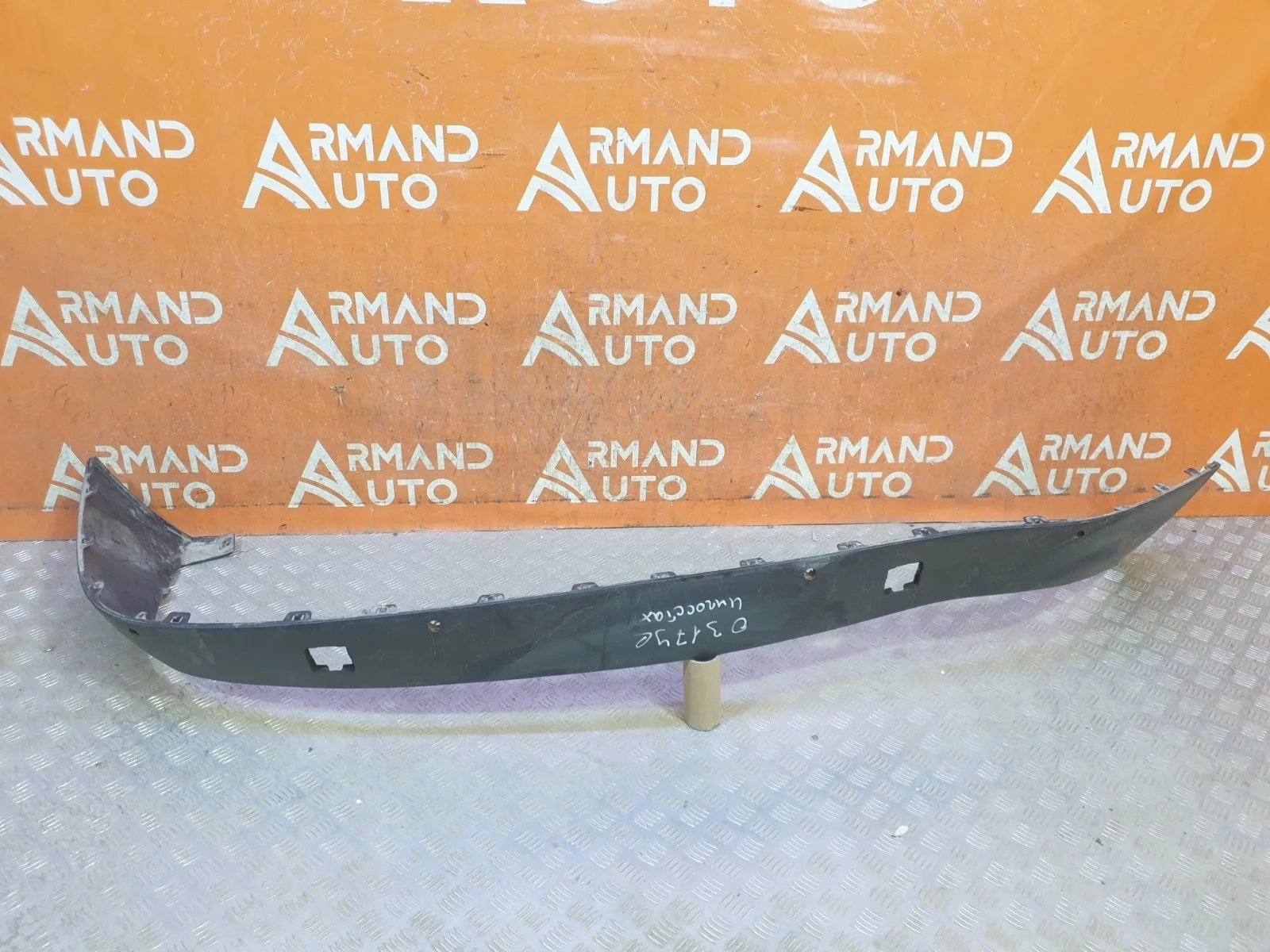 Накладка бампера BMW X3 2010-2014 F25