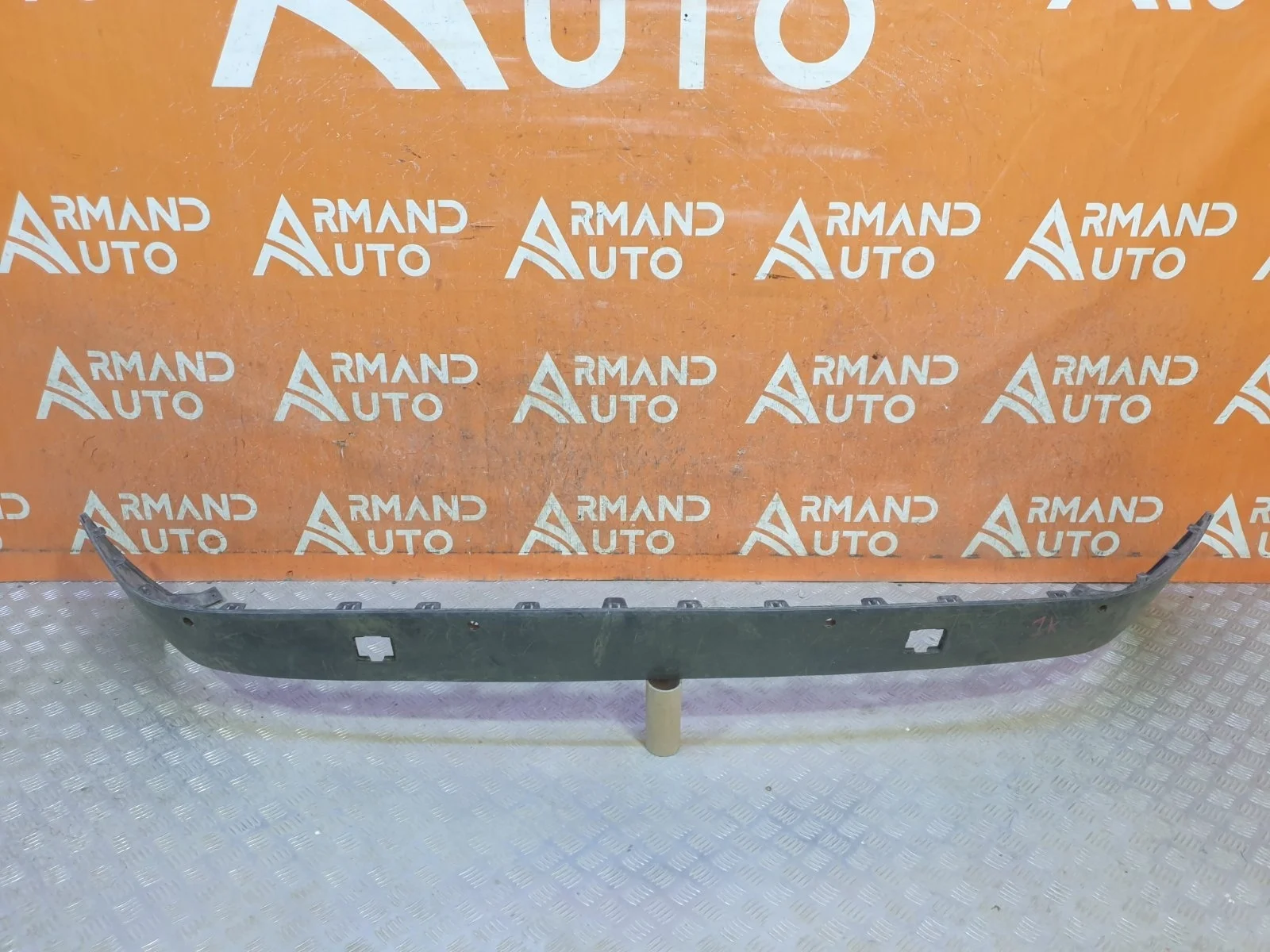 Накладка бампера BMW X3 2010-2014 F25