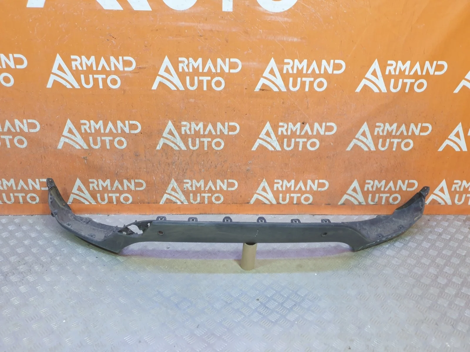 Юбка бампера BMW X3 2014-2017 F25