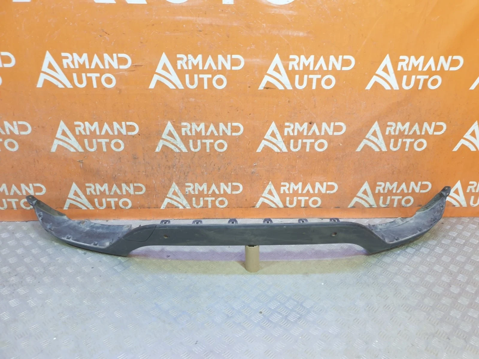 Юбка бампера BMW X3 2014-2017 F25