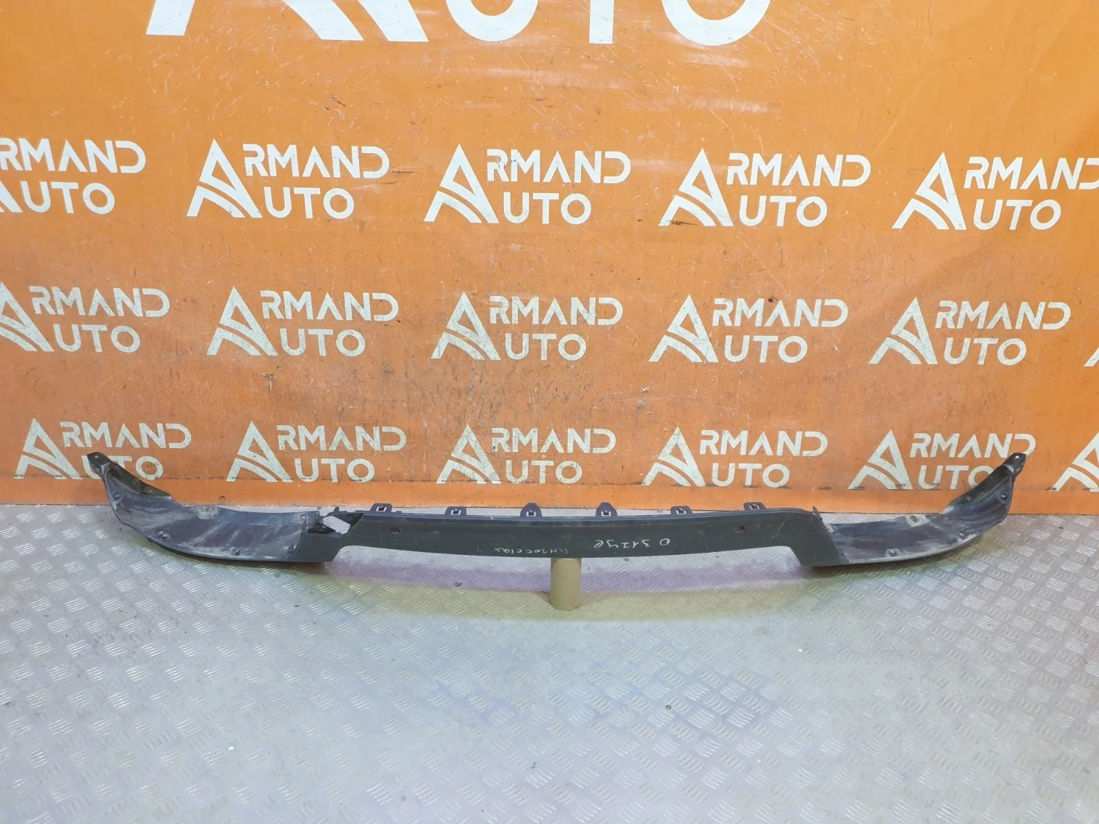 Юбка бампера BMW X3 2010-2014 F25