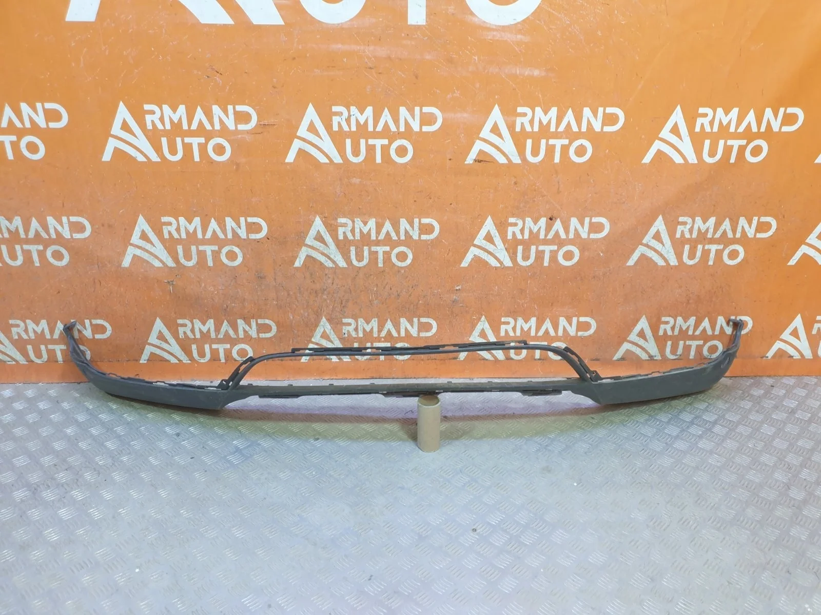 Юбка бампера BMW X6 2007-2014 E71