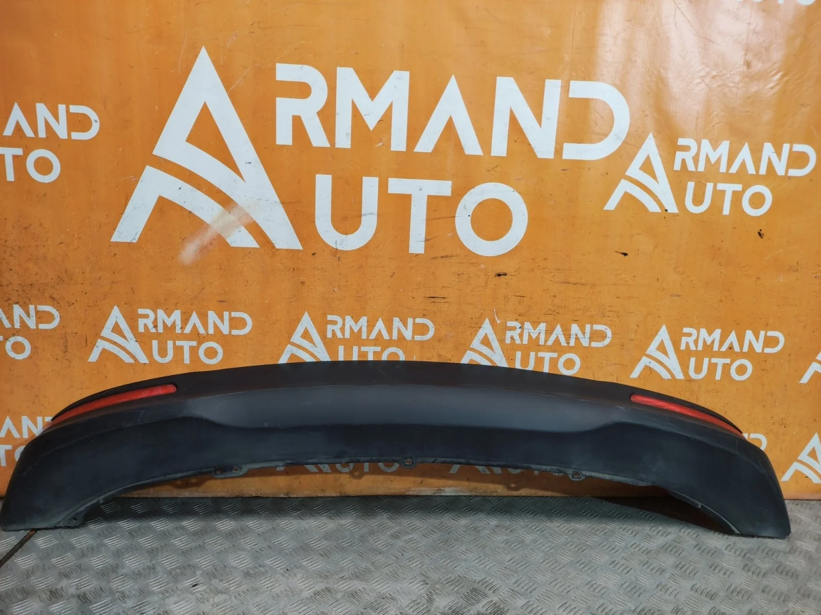 Юбка бампера Kia Cerato 2016-2019 3