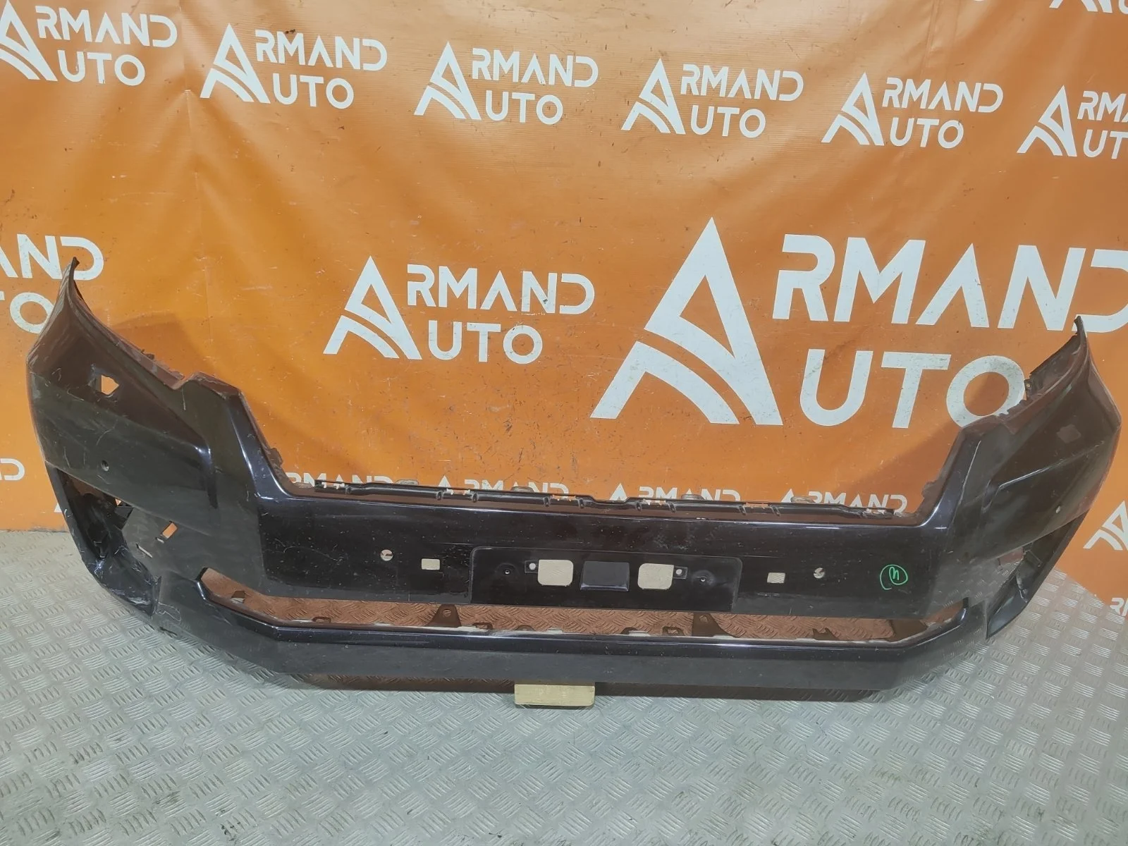 Бампер Toyota Land Cruiser Prado 2020-нв 150