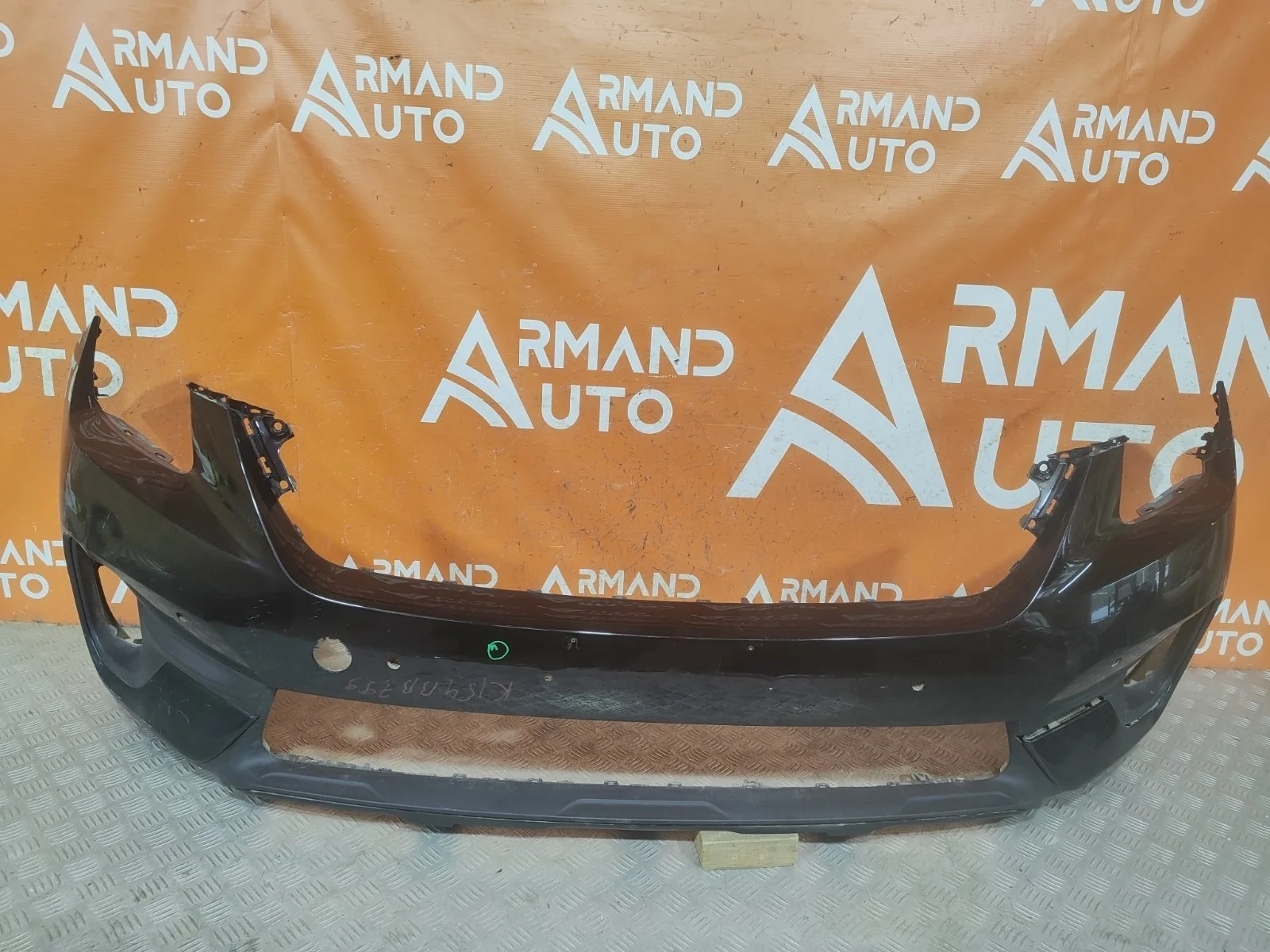 Бампер KIA Seltos 2019-нв