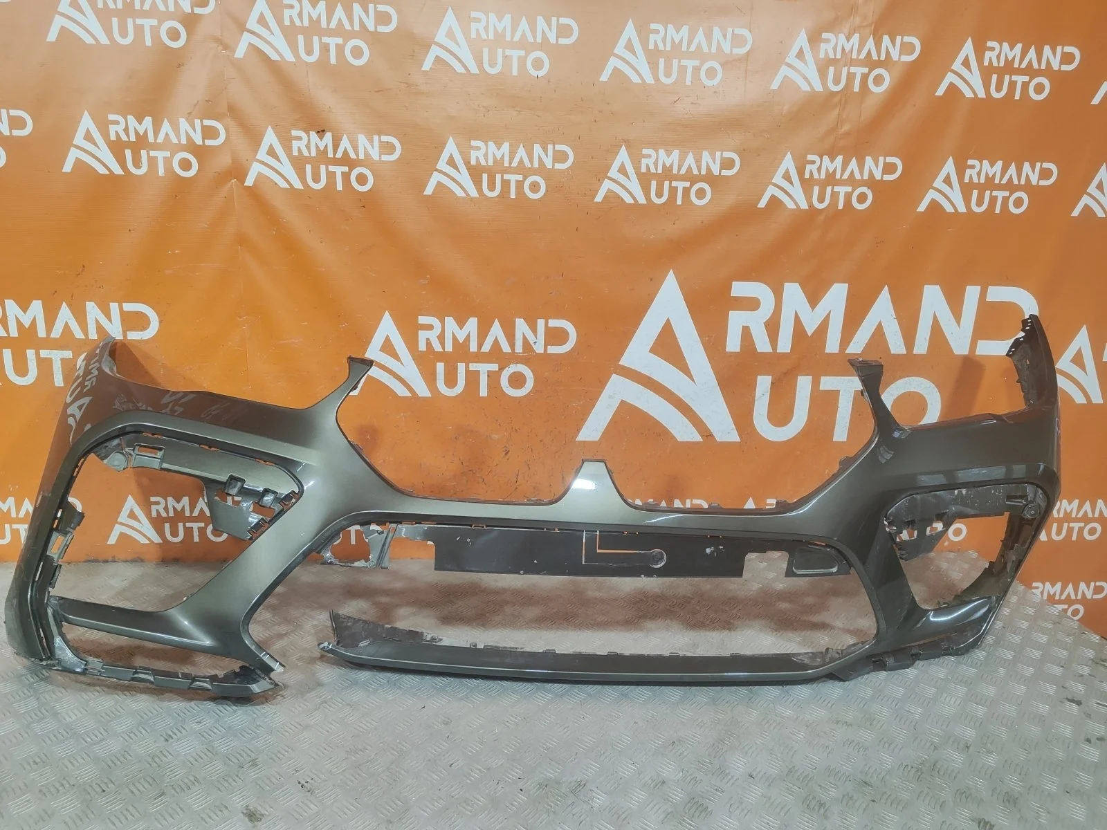 Бампер BMW X6M 2019-нв F96