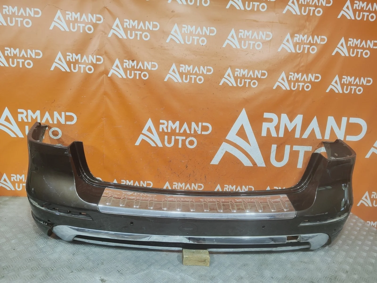 Бампер Mercedes ML GLE-Class 2011-2015 W166