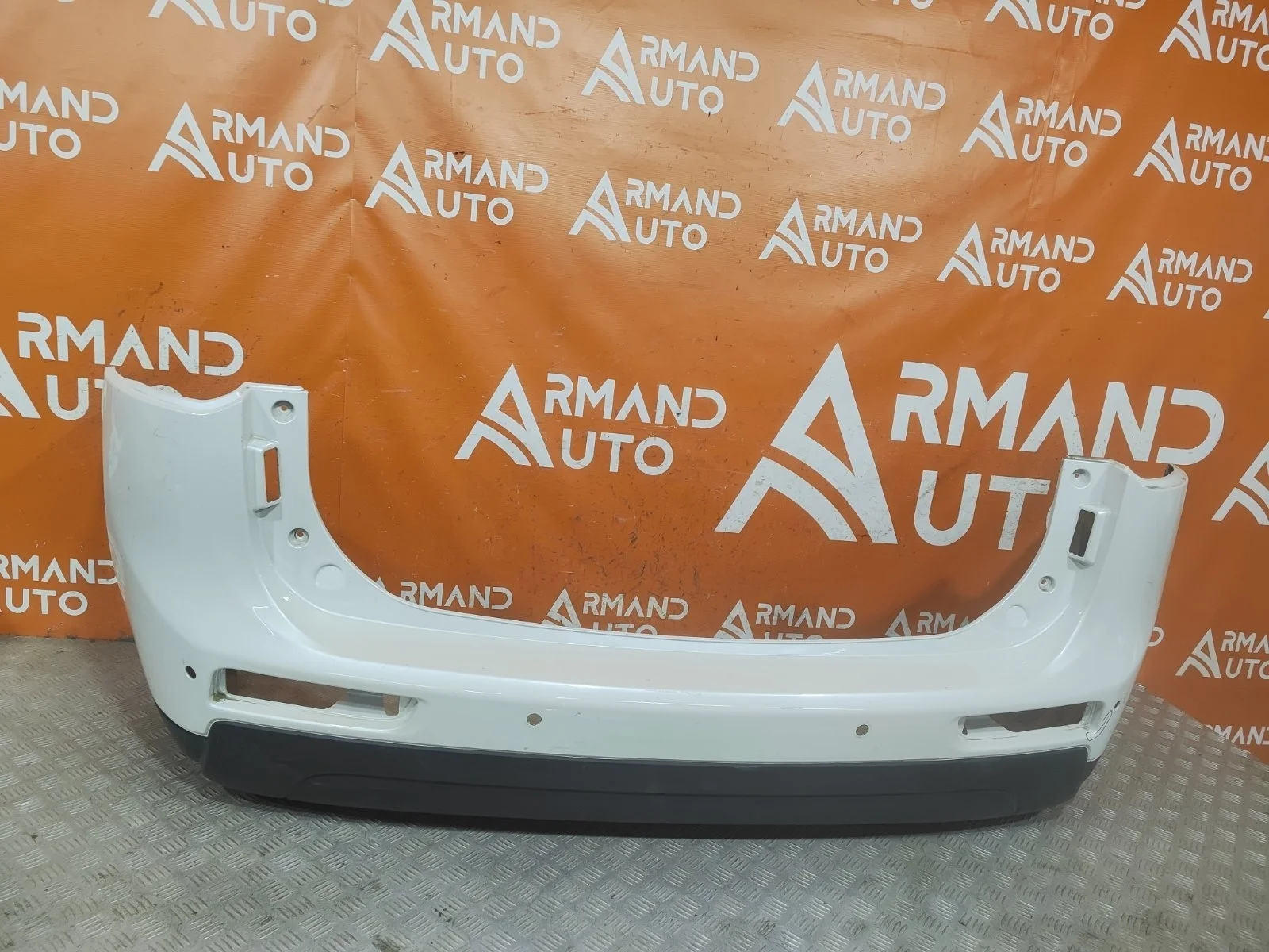 Бампер Mitsubishi Outlander 2012-2014 3