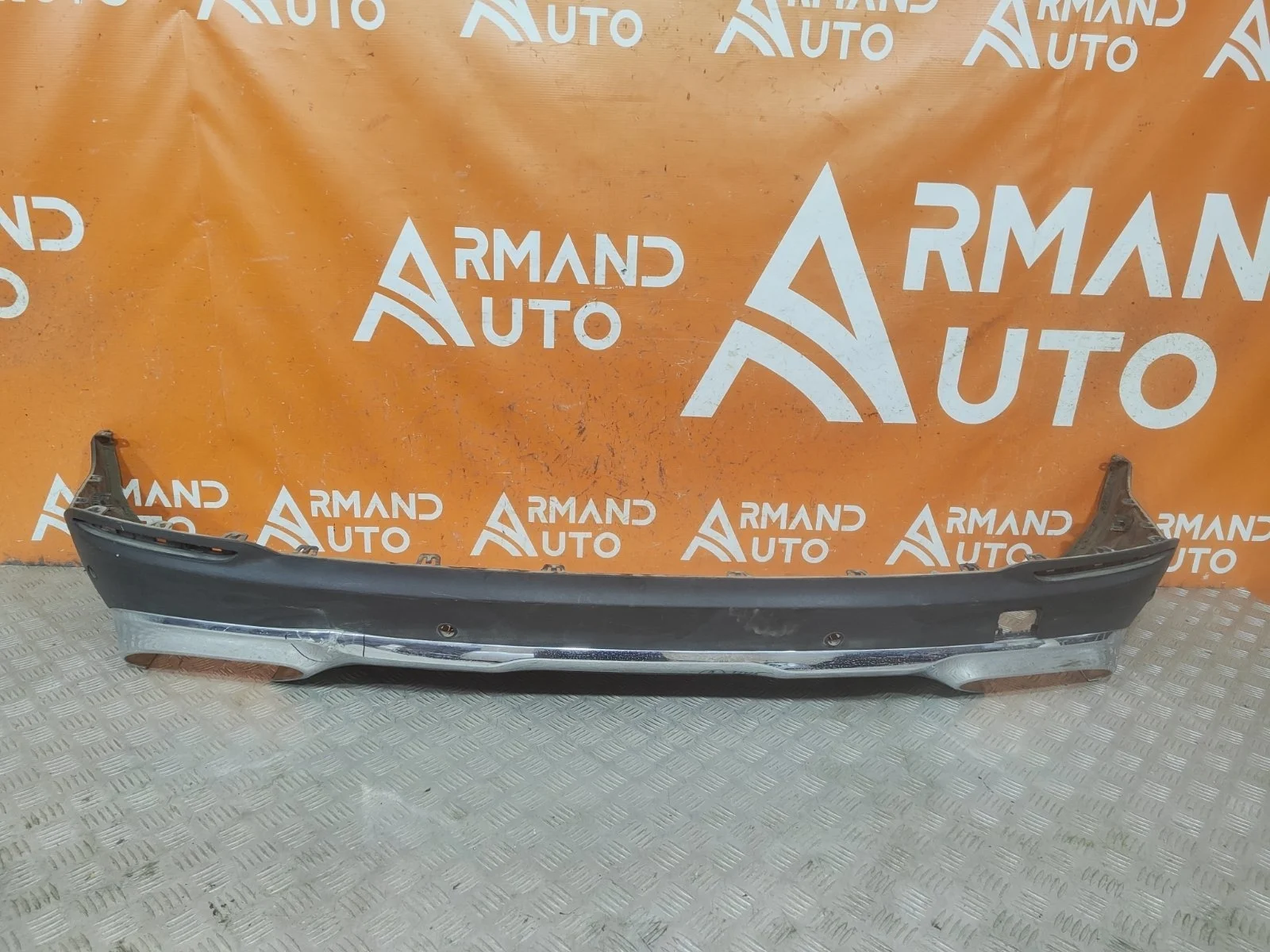 Юбка бампера Mercedes GLC-Class 2015-2019 X253