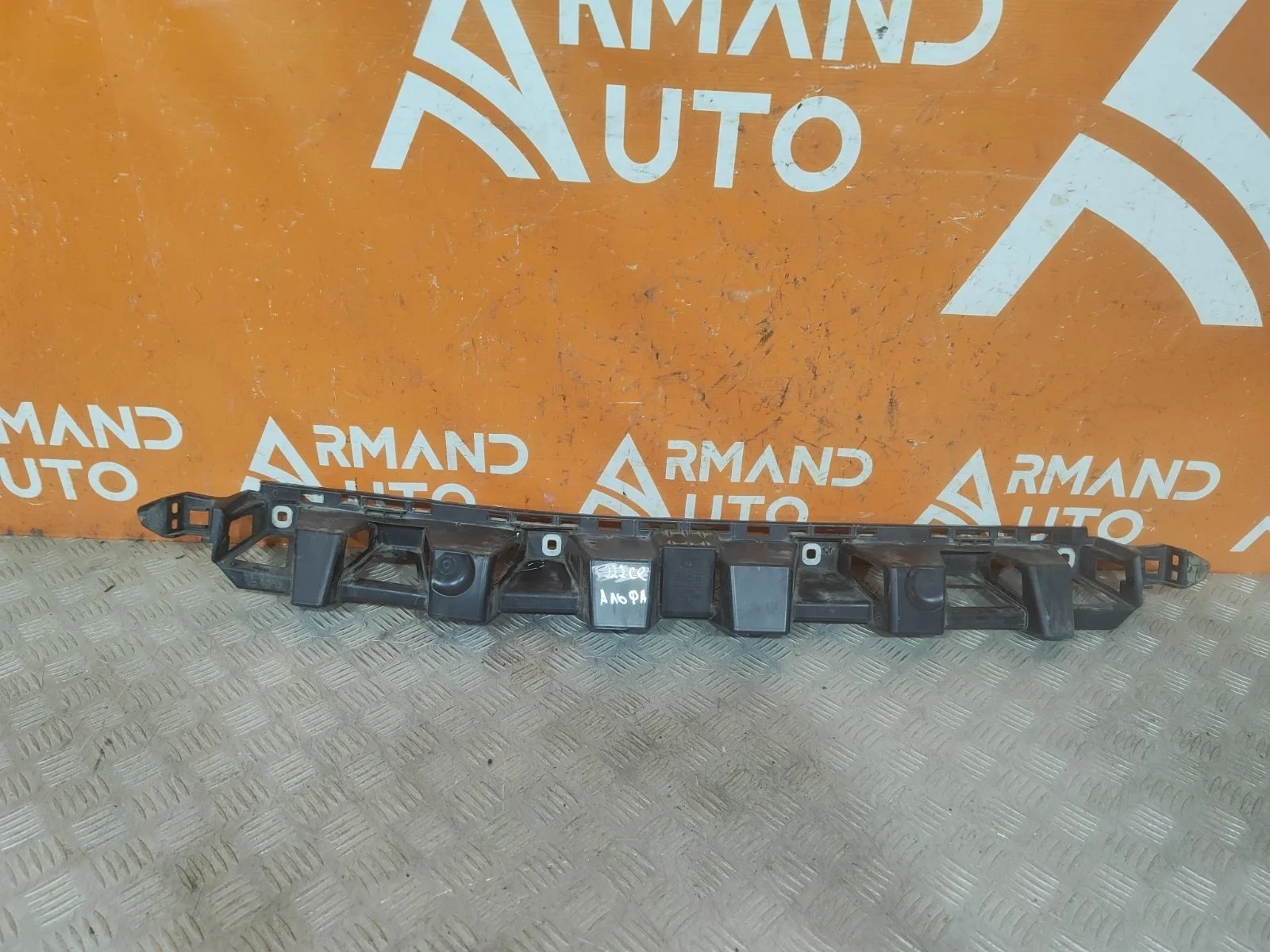 Абсорбер бампера Mercedes ML GLE-Class 2011-2018 W166