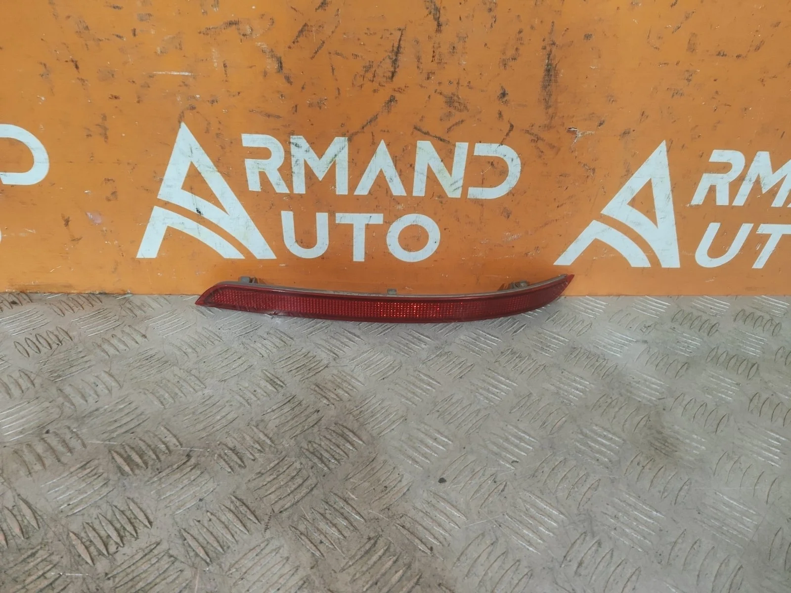 Отражатель Mercedes ML GLE-Class 2015-2018 W166