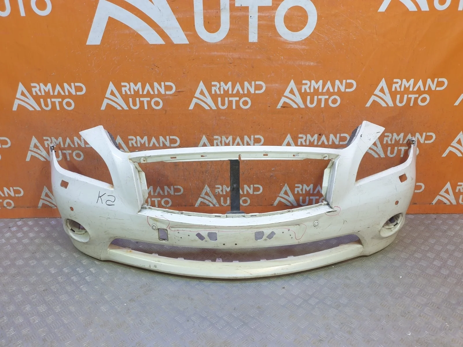 Бампер Infiniti M 2010-2013 4 Y51