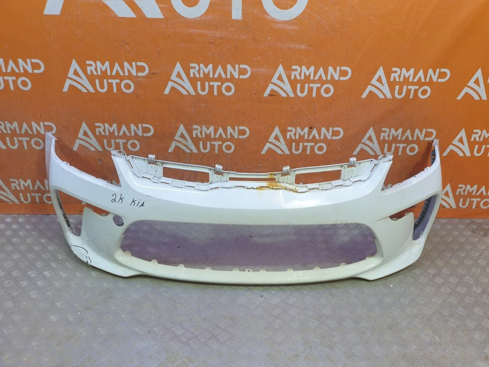Бампер KIA Rio 2017-2020 4 FB