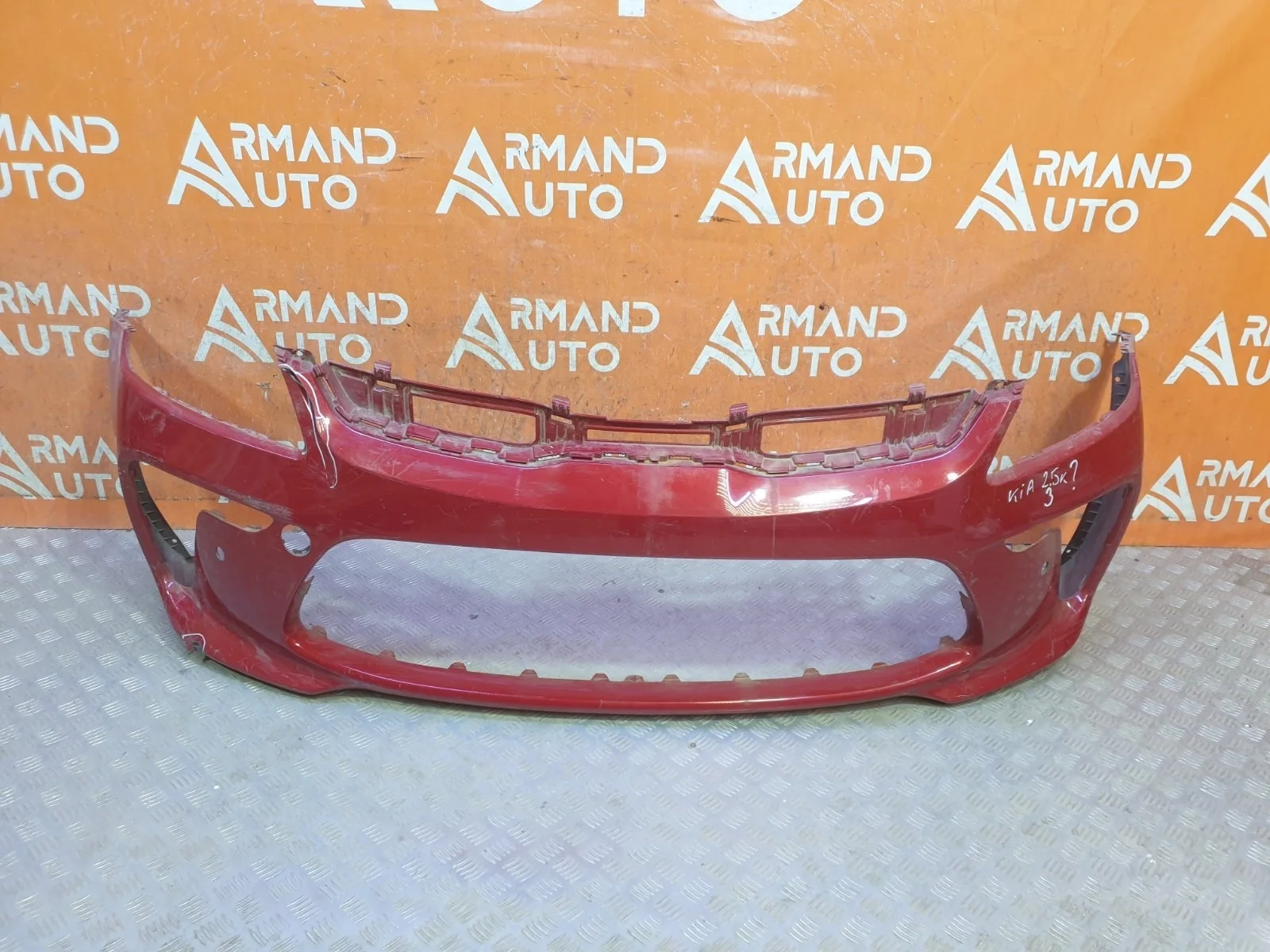 Бампер KIA Rio 2017-2020 4 FB