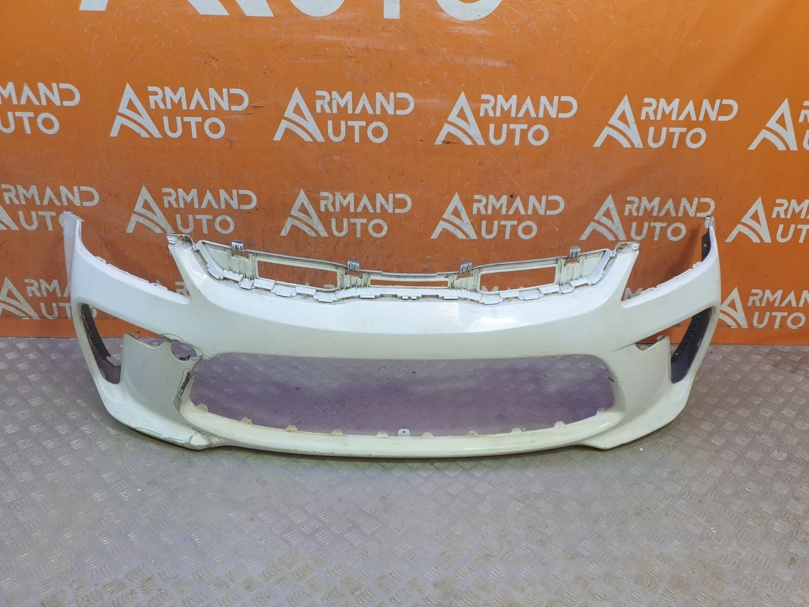 Бампер KIA Rio 2017-2020 4 FB