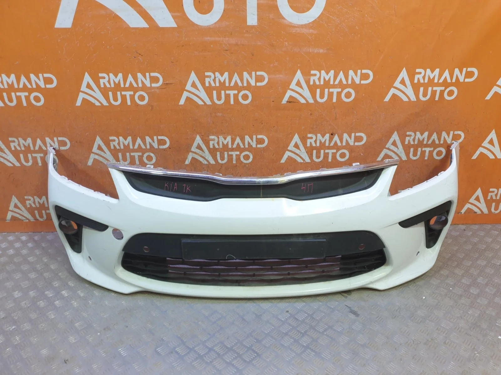 Бампер KIA Rio 2017-2020 4 FB