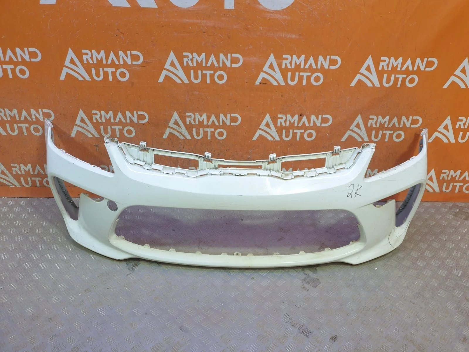 Бампер KIA Rio 2017-2020 4 FB