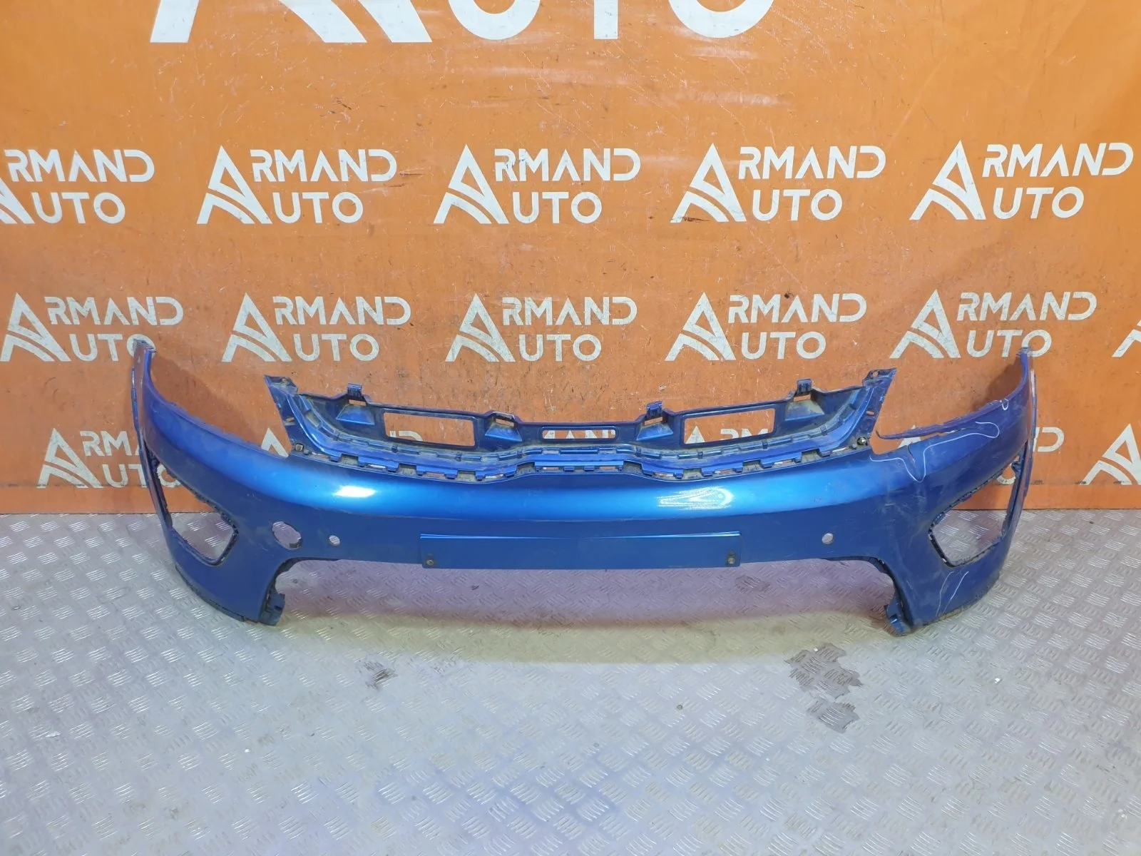 Бампер Kia Rio 2017-2020 4 FB