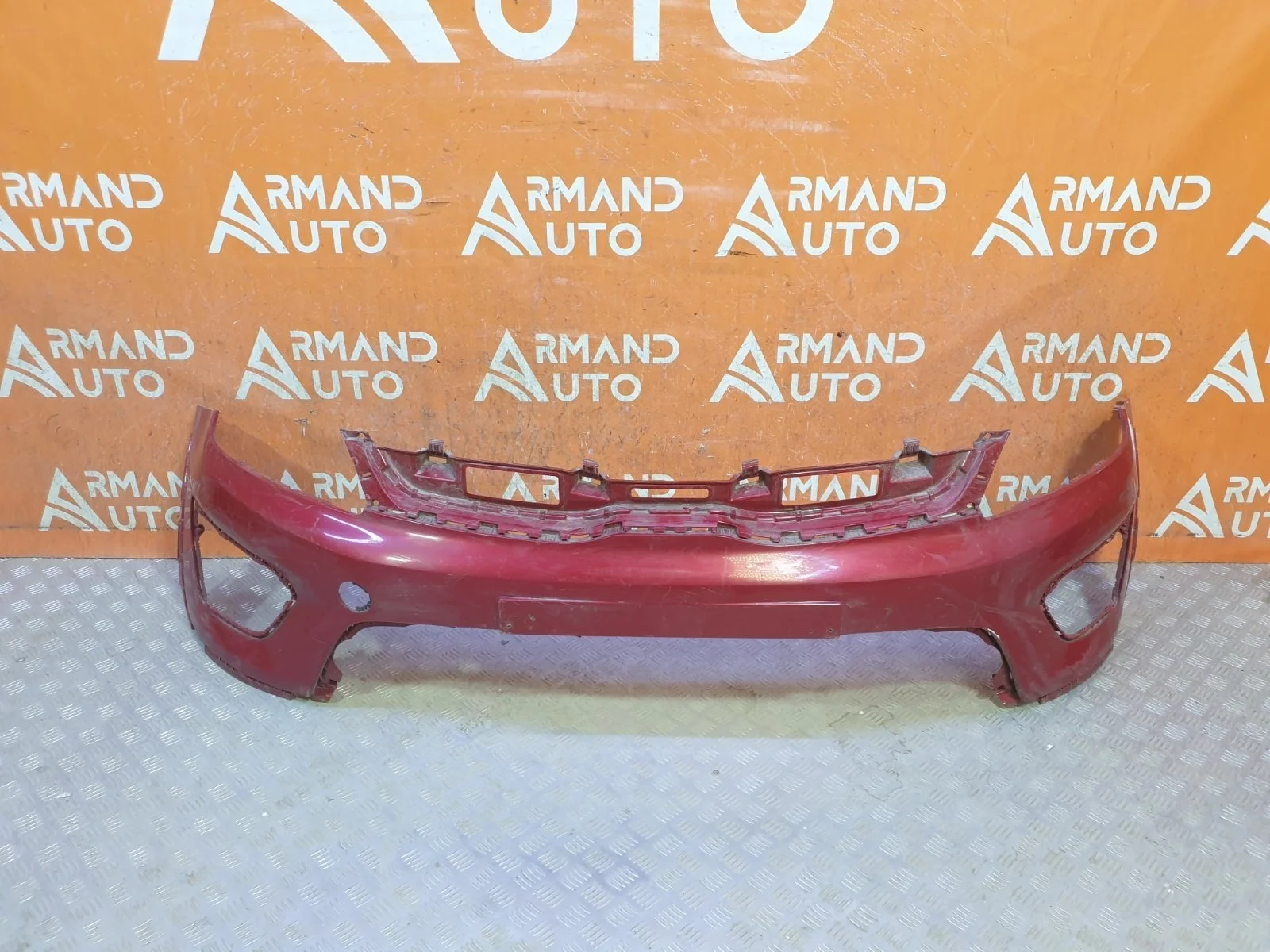 Бампер Kia Rio 2017-2020 4 FB