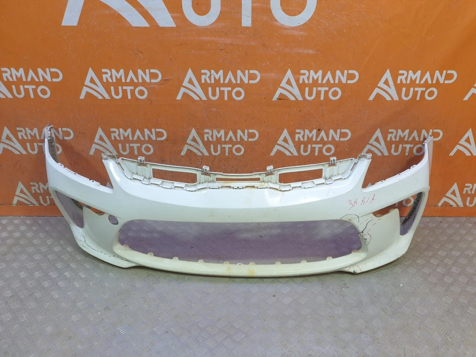 Бампер KIA Rio 2017-2020 4 FB