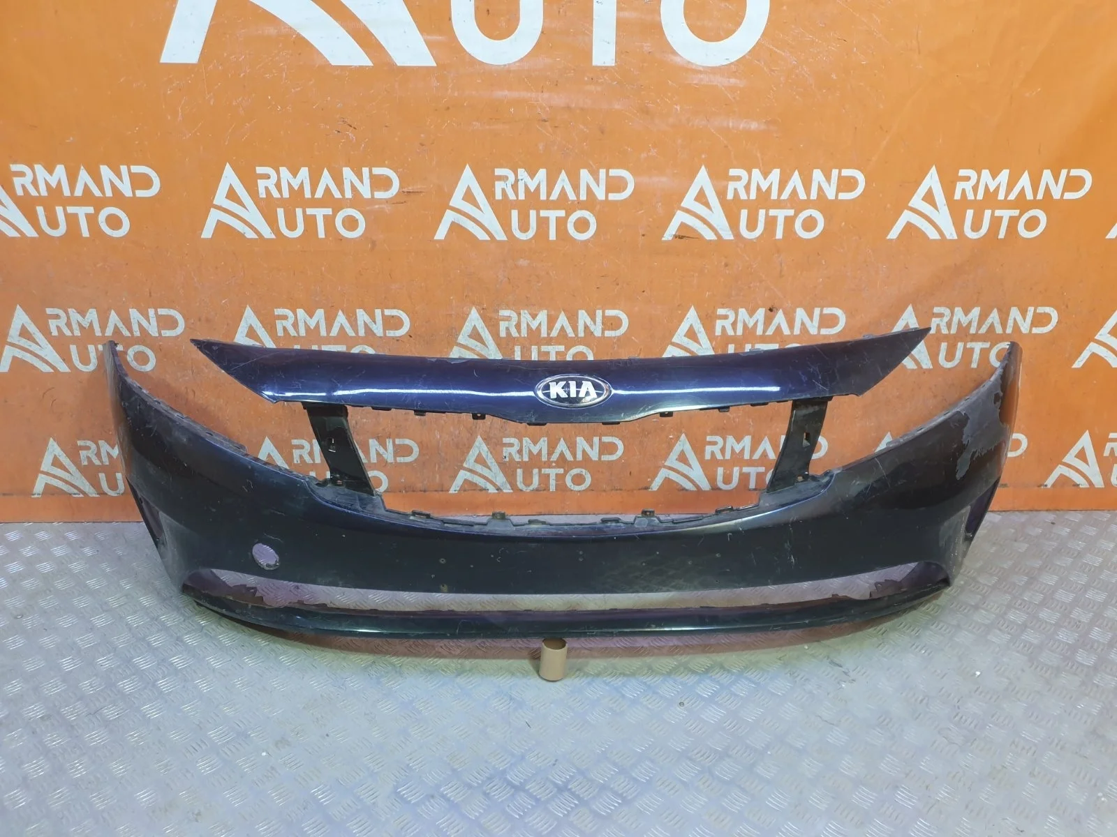 Бампер KIA Cerato 2016-2019 3