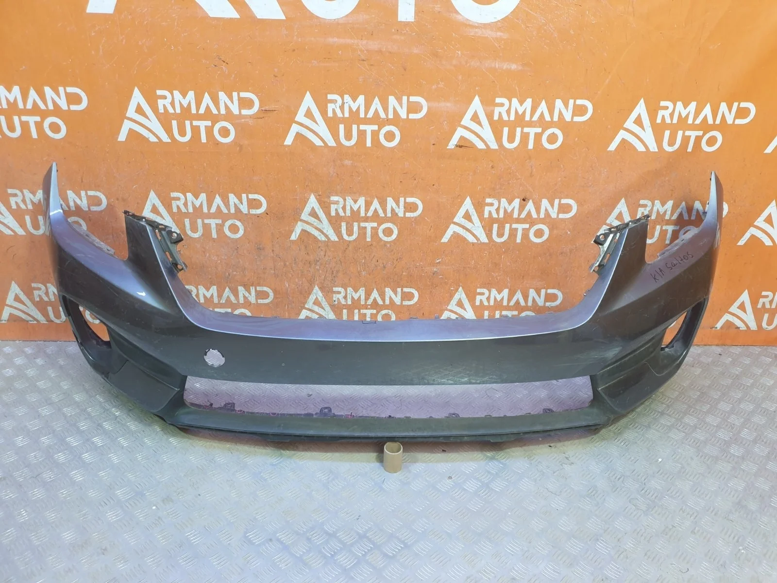 Бампер KIA Seltos 2019-нв