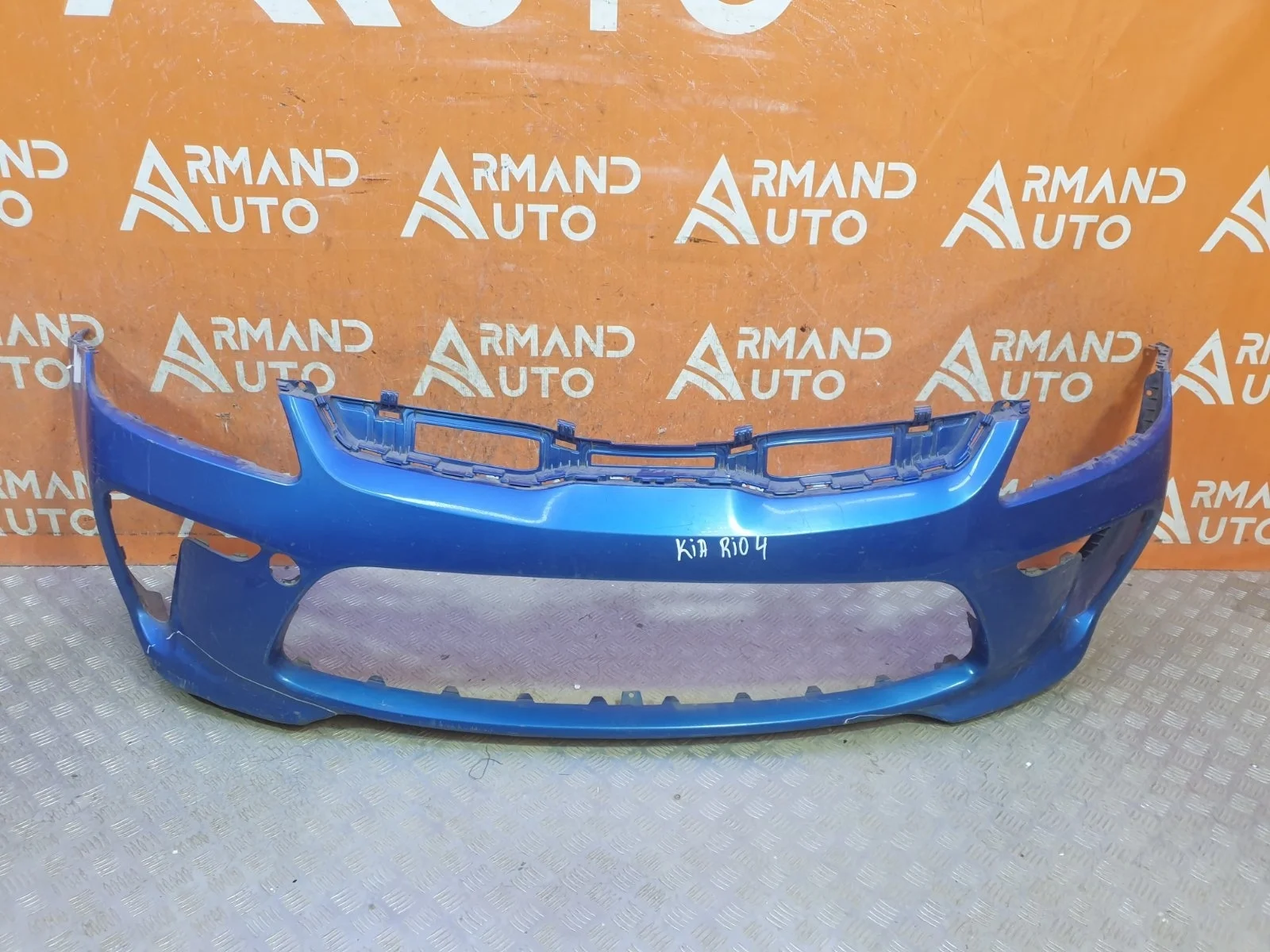 Бампер KIA Rio 2017-2020 4 FB