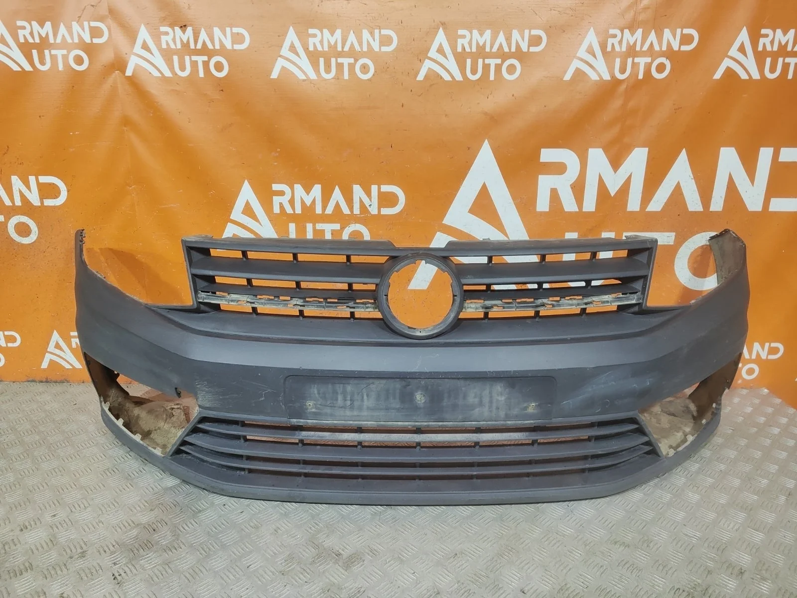 Бампер Volkswagen Caddy 2015-2020 4