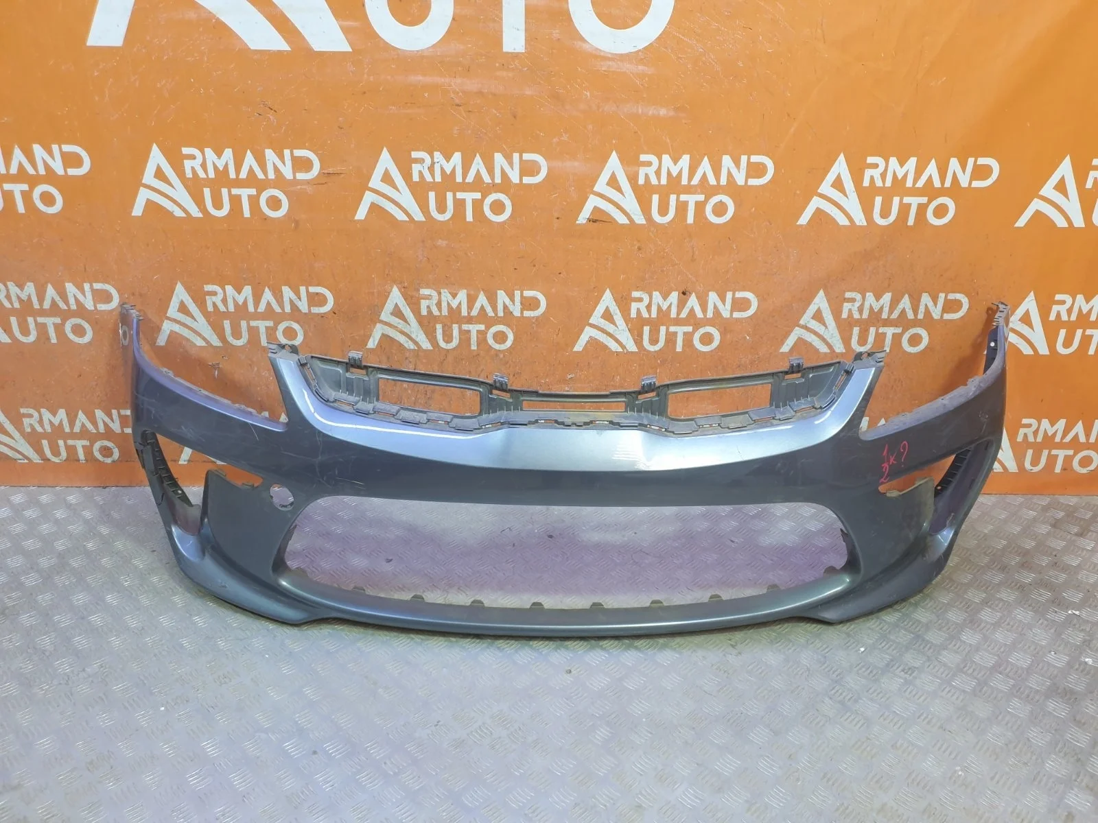 Бампер Kia Rio 2017-2020 4 FB