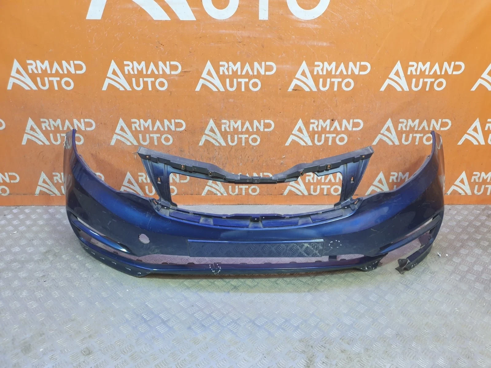 Бампер Kia Rio 2015-2017 3 QB