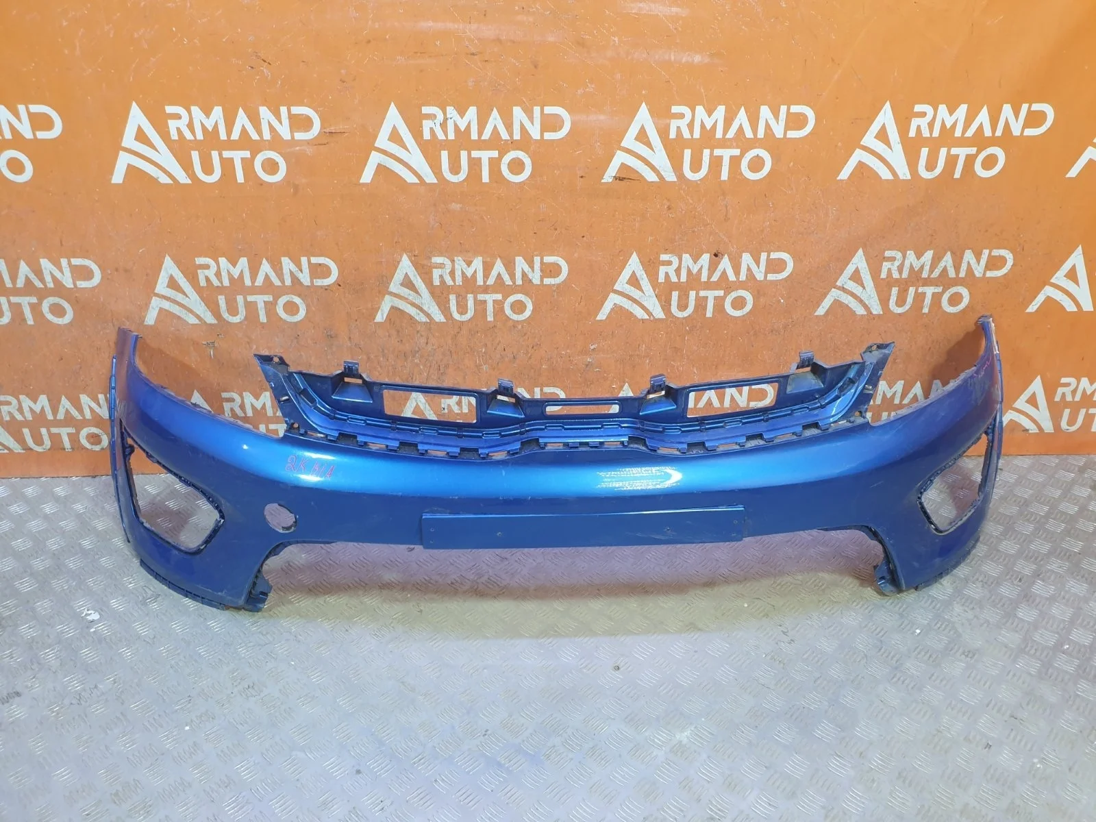 Бампер Kia Rio 2017-2020 4 FB