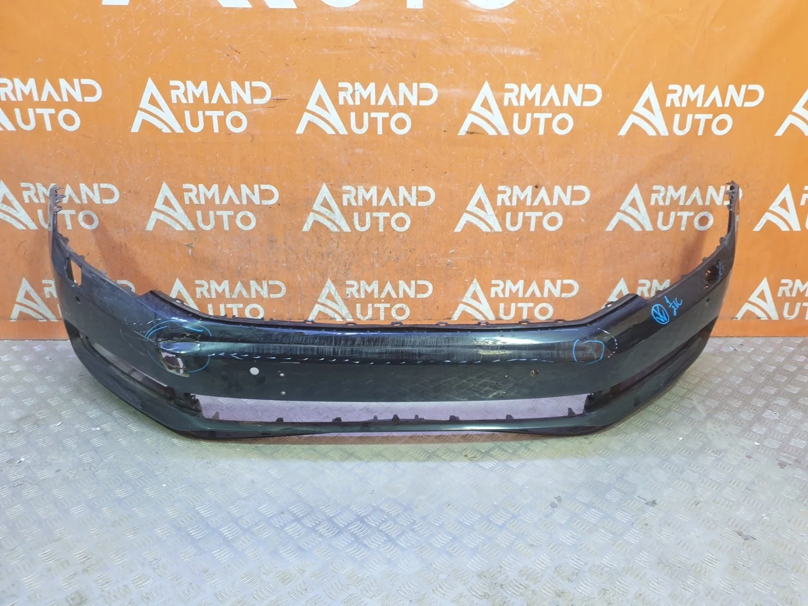 Бампер Volkswagen Passat 2014-2020 B8