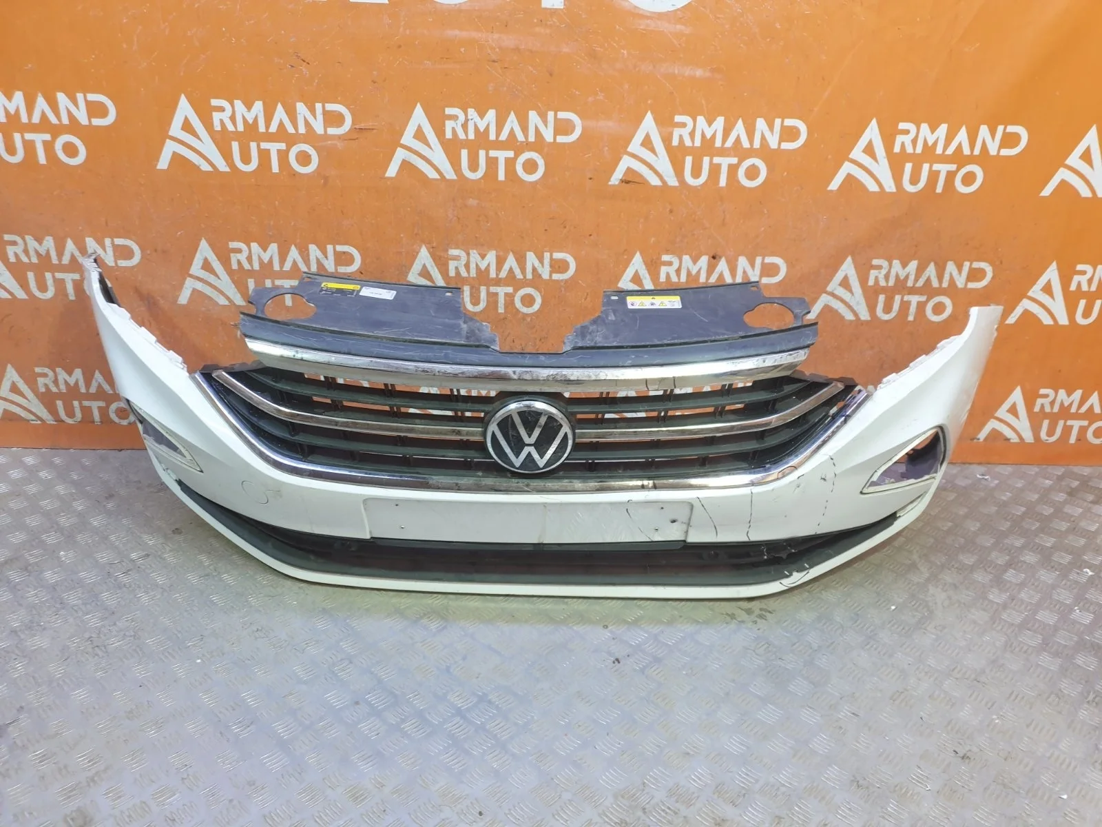 Бампер Volkswagen Polo 2020-нв 6