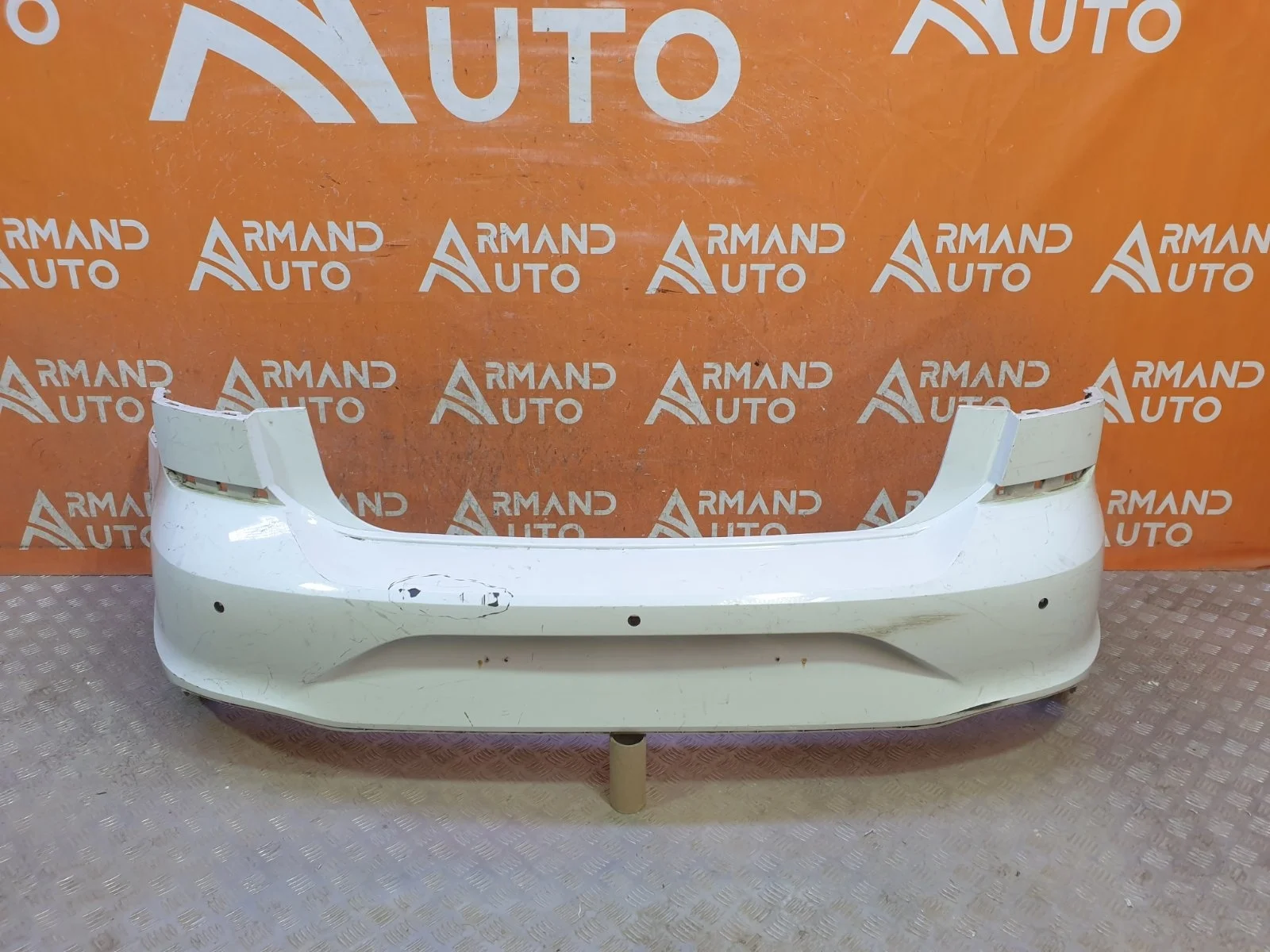 Бампер Volkswagen Polo 2020-нв 6