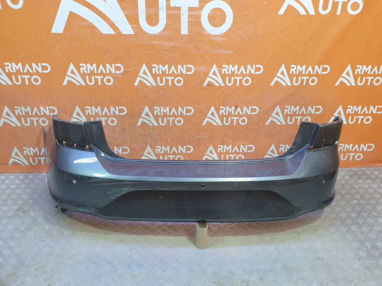 Бампер Volkswagen Polo 2020-нв 6