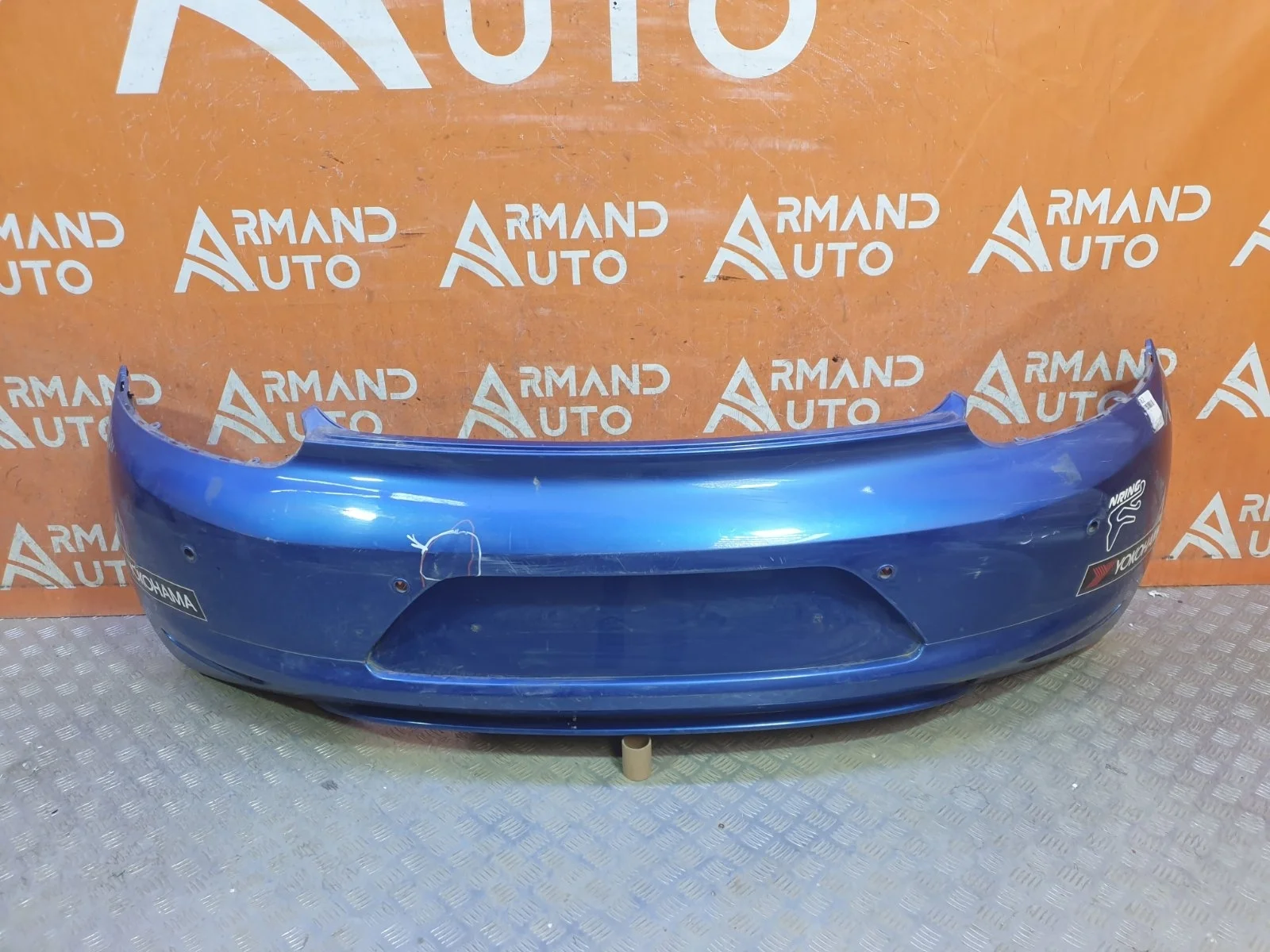 Бампер Volkswagen Scirocco 2008-2014 3