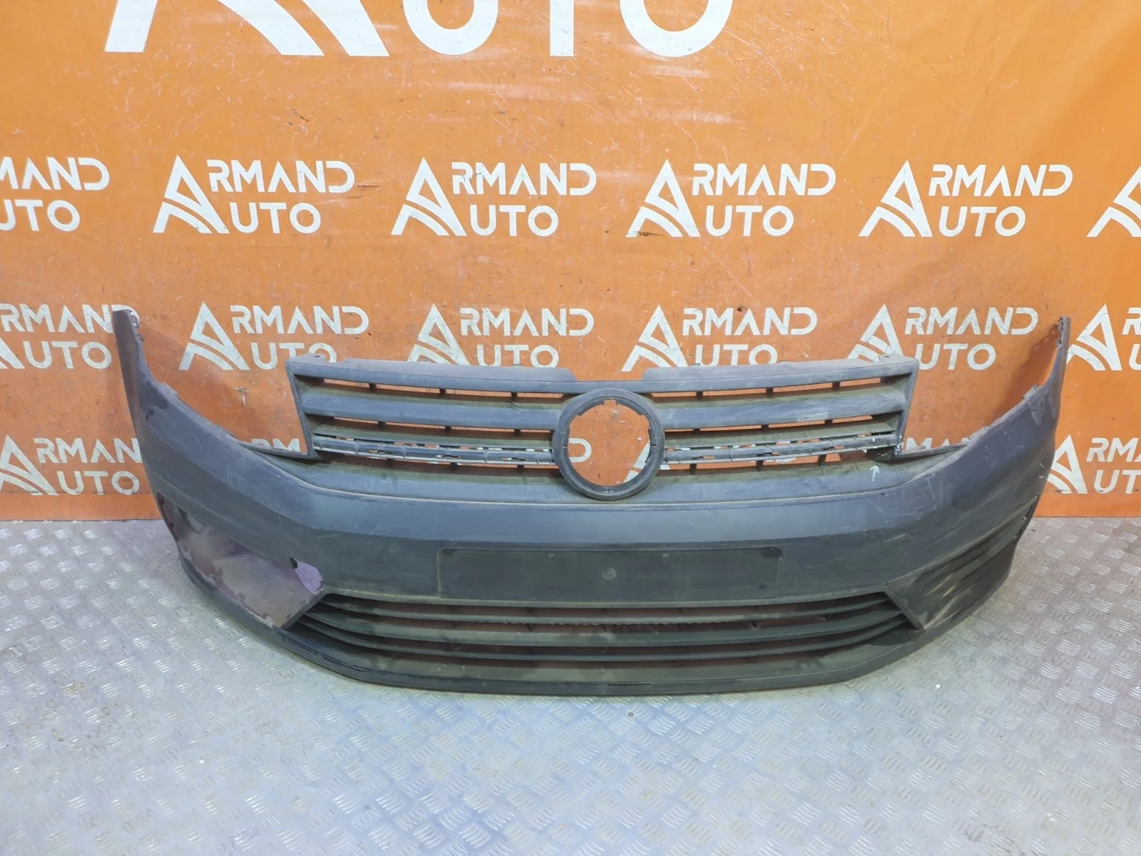 Бампер Volkswagen Caddy 2015-2020 4