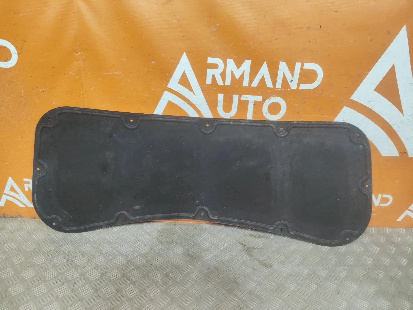 Шумоизоляция капота Hyundai Solaris 2017-нв