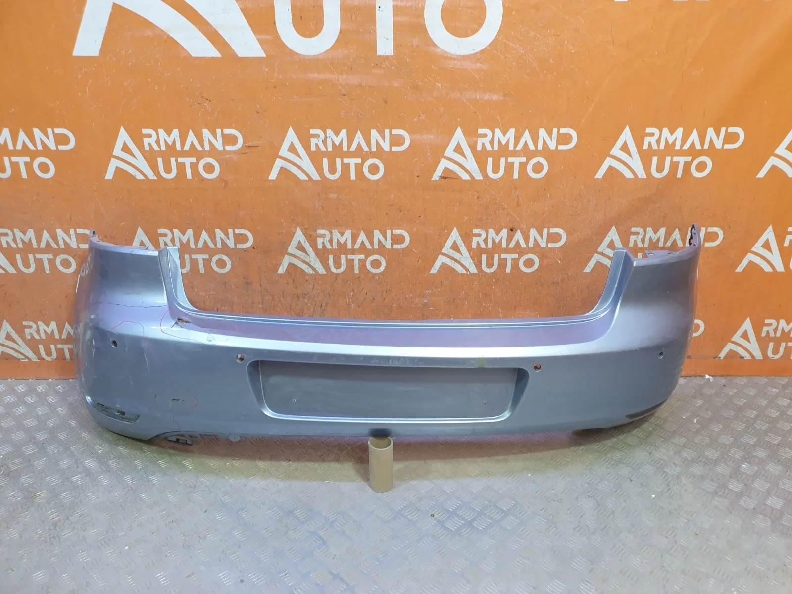 Бампер Volkswagen Golf 2008-2012 6