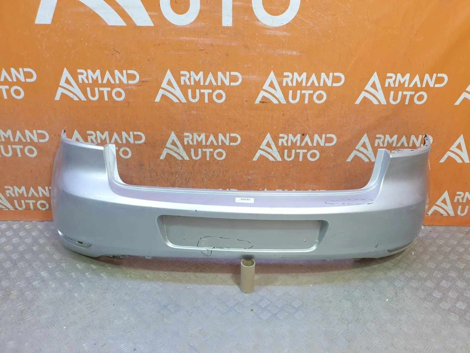 Бампер Volkswagen Golf 2008-2012 6