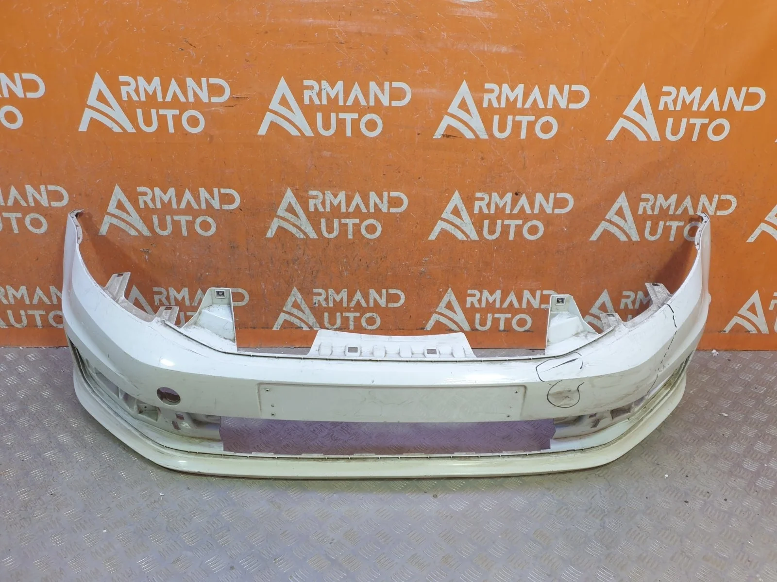 Бампер Volkswagen Polo 2014-2020 5